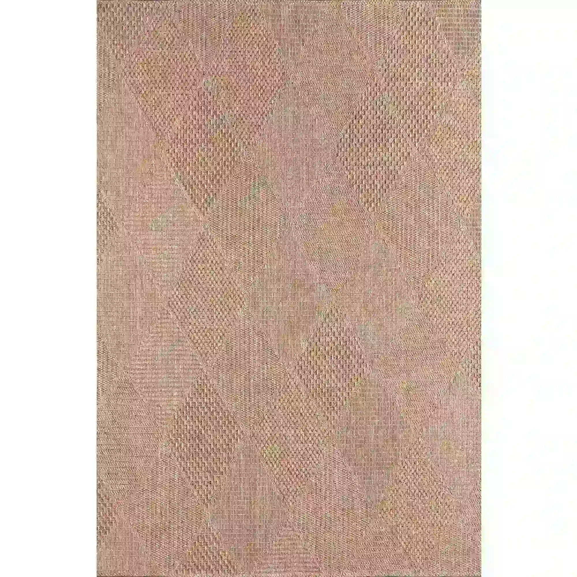 Covor RUSTICANA, 80x150 cm, forma dreptunghiulara, polipropilena, bej, 3102