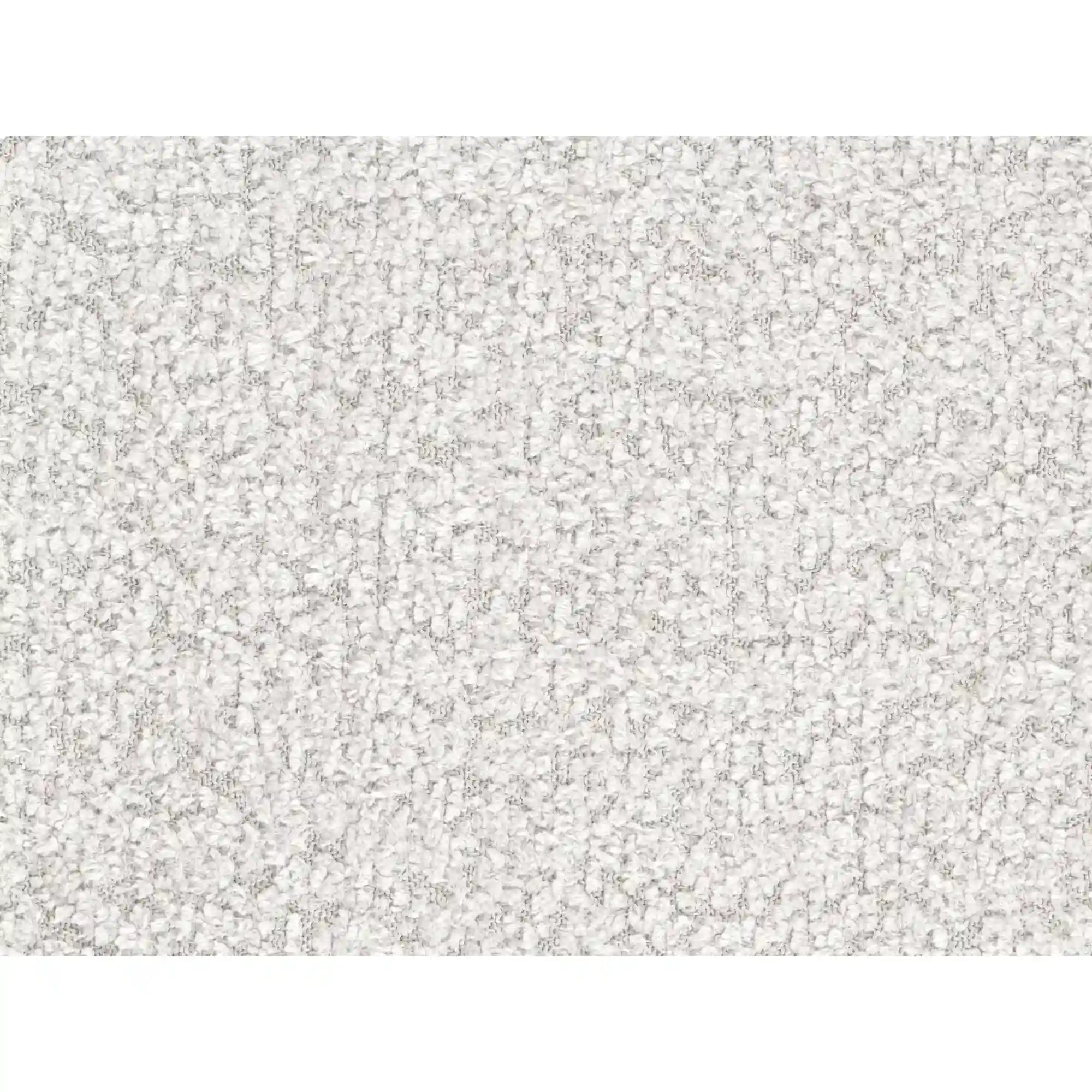 Coltar extensibil BLENVI, universal, stofa alb - Royal 01, cu lada depozitare, 260x150x82 cm