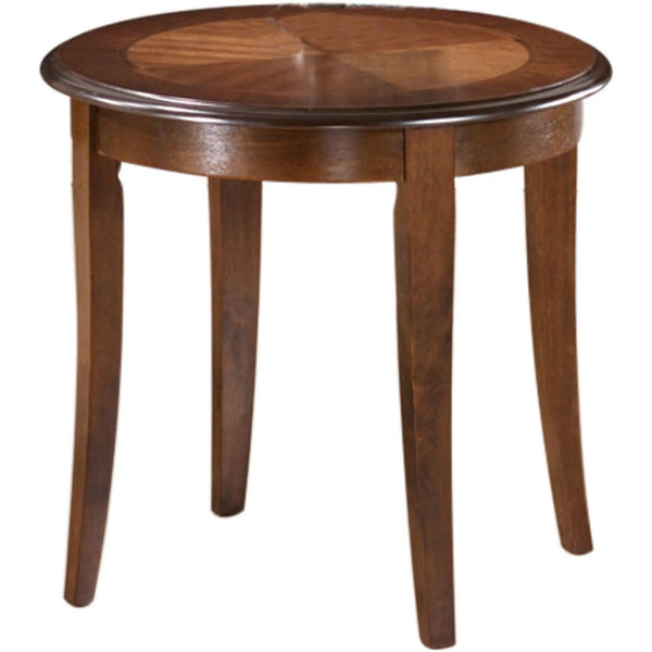 Masuta cafea CALIFORNIA D, nuc, 60x55 cm