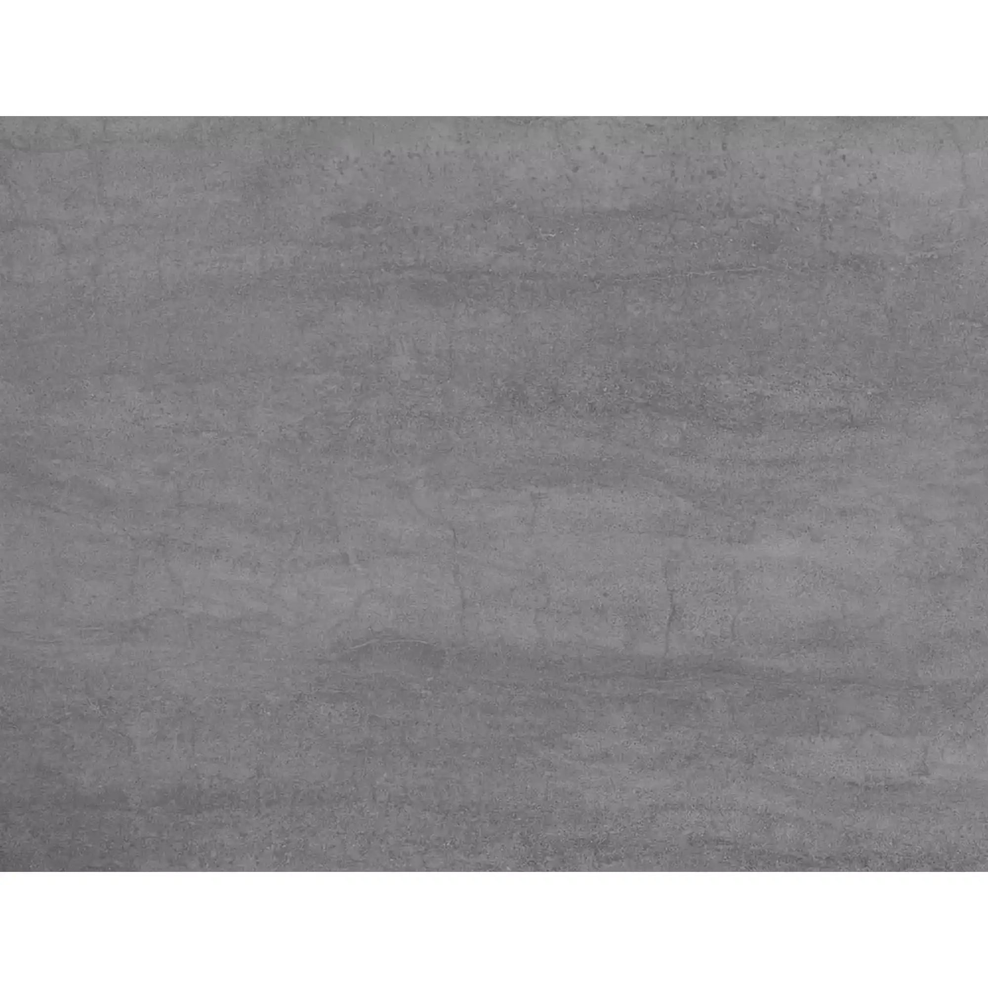 Masa extensibila SALVADORE, gri deschis/negru, sticla/ceramica/metal, 160/240x90x77 cm