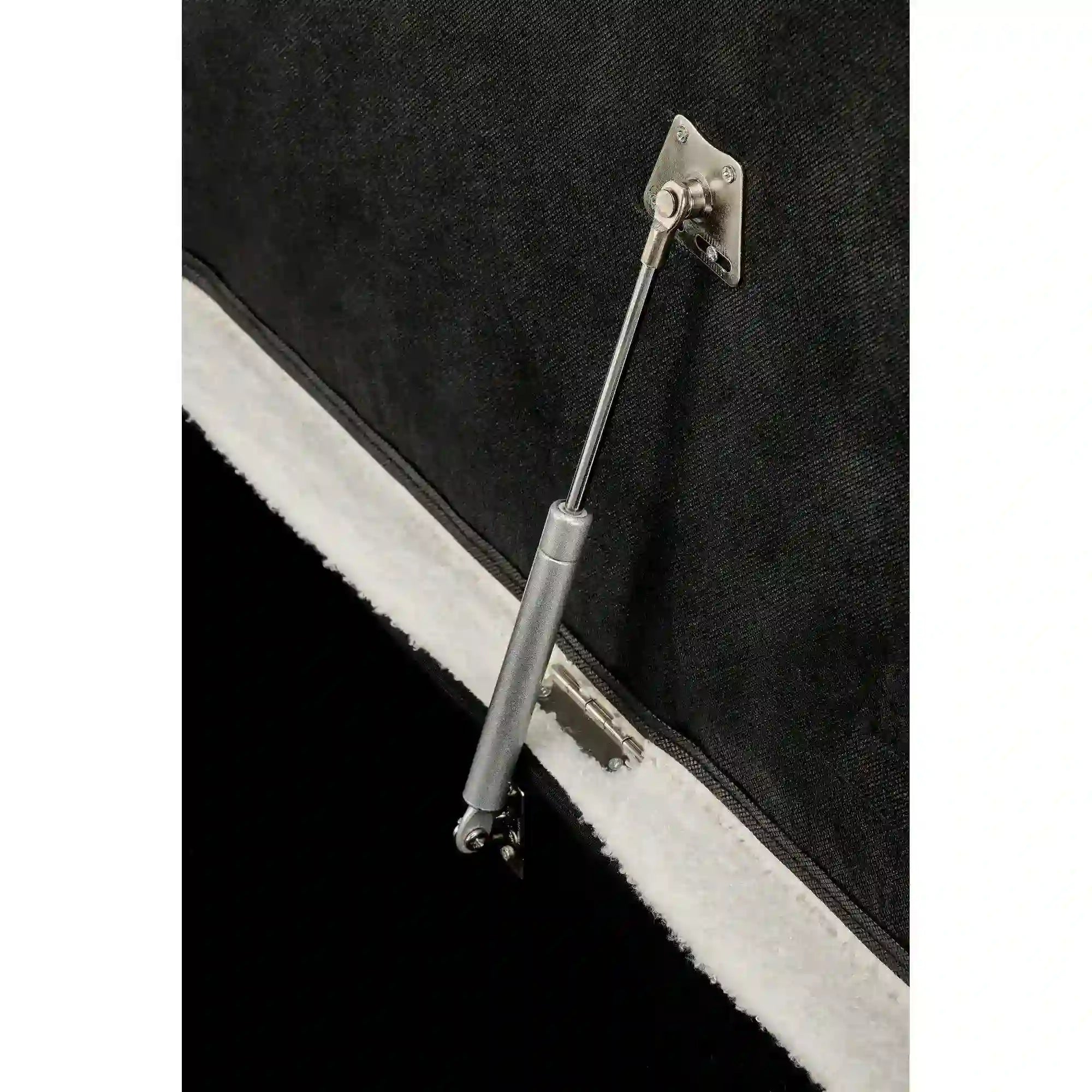 Bancheta AVEIRO, stofa buclata crem, 120x46x40 cm