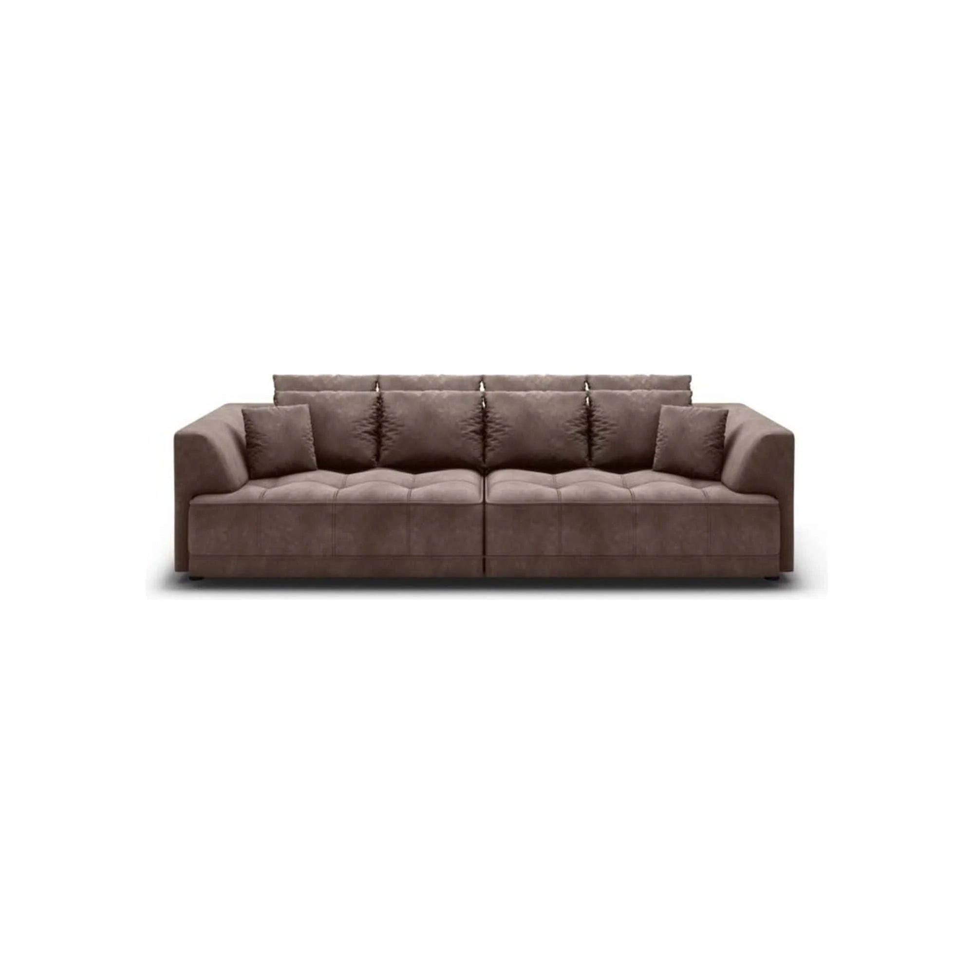 Canapea TIGA, personalizabil materiale gama Premium, reglaj electric, 4 locuri, 302x136x72/88 cm