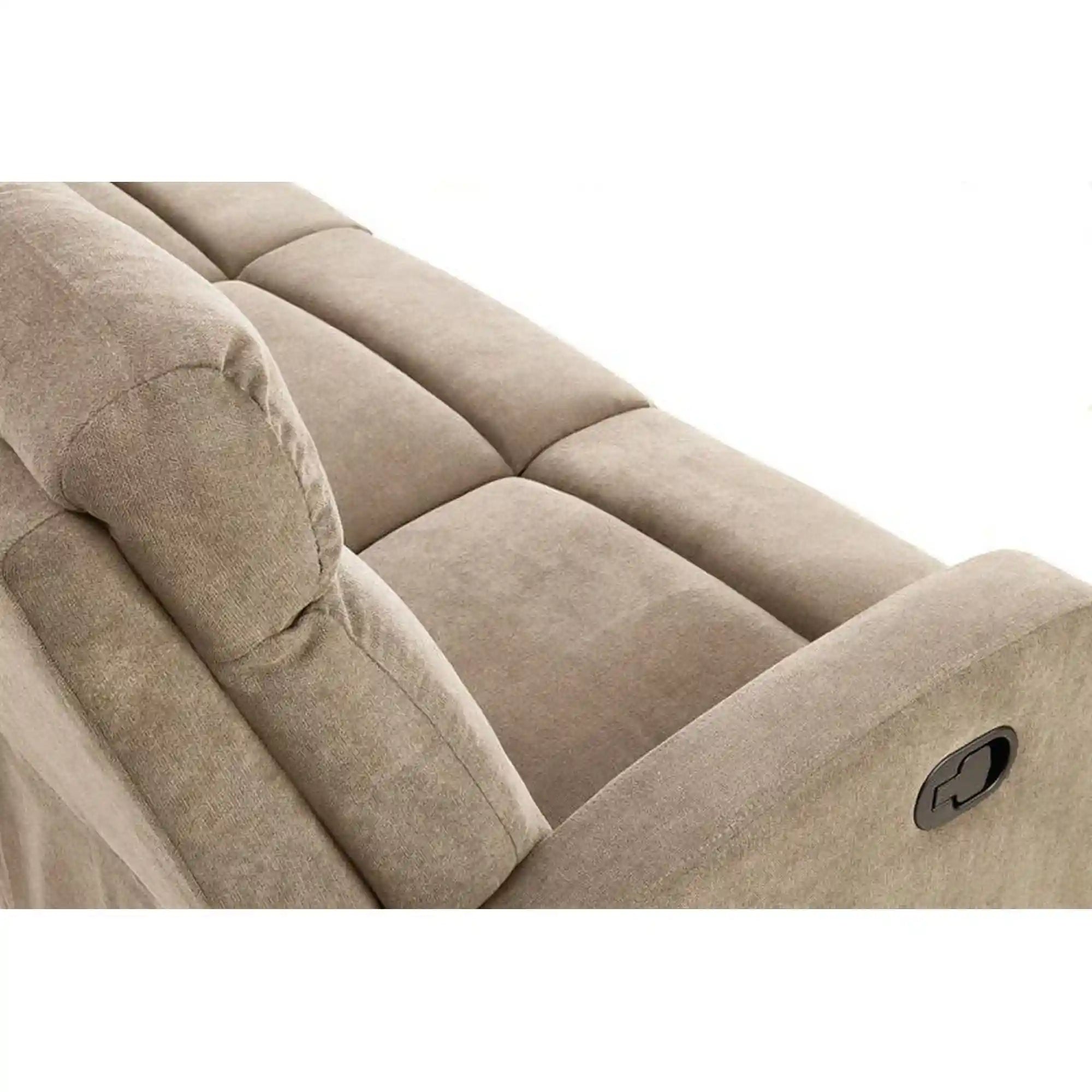 Canapea pliabila OSLO 3S, bej, 180x95/158x100 cm