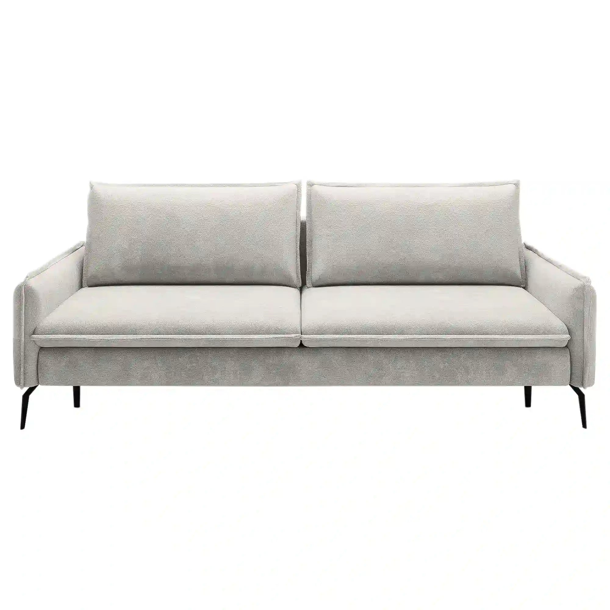 Canapea extensibila GLOSSY, personalizabil materiale gama Oferta Avantaj, lada depozitare, 223x107x89 cm