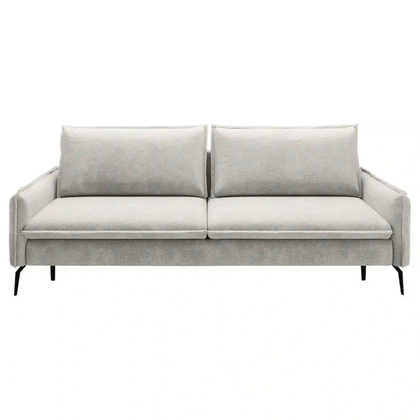 Canapea extensibila GLOSSY, personalizabil materiale gama Oferta Avantaj, lada depozitare, 223x107x89 cm