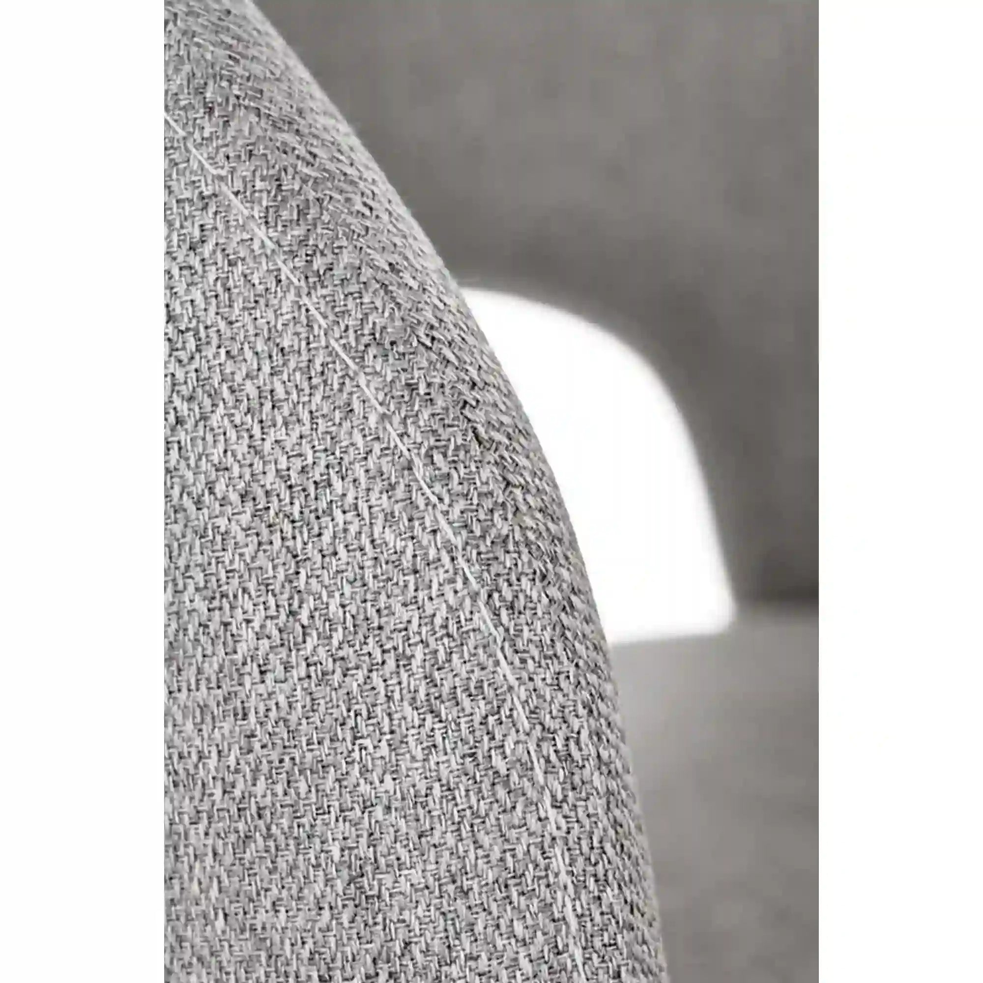 Scaun K486, gri/alb, stofa clasica/metal, 51x57x77 cm