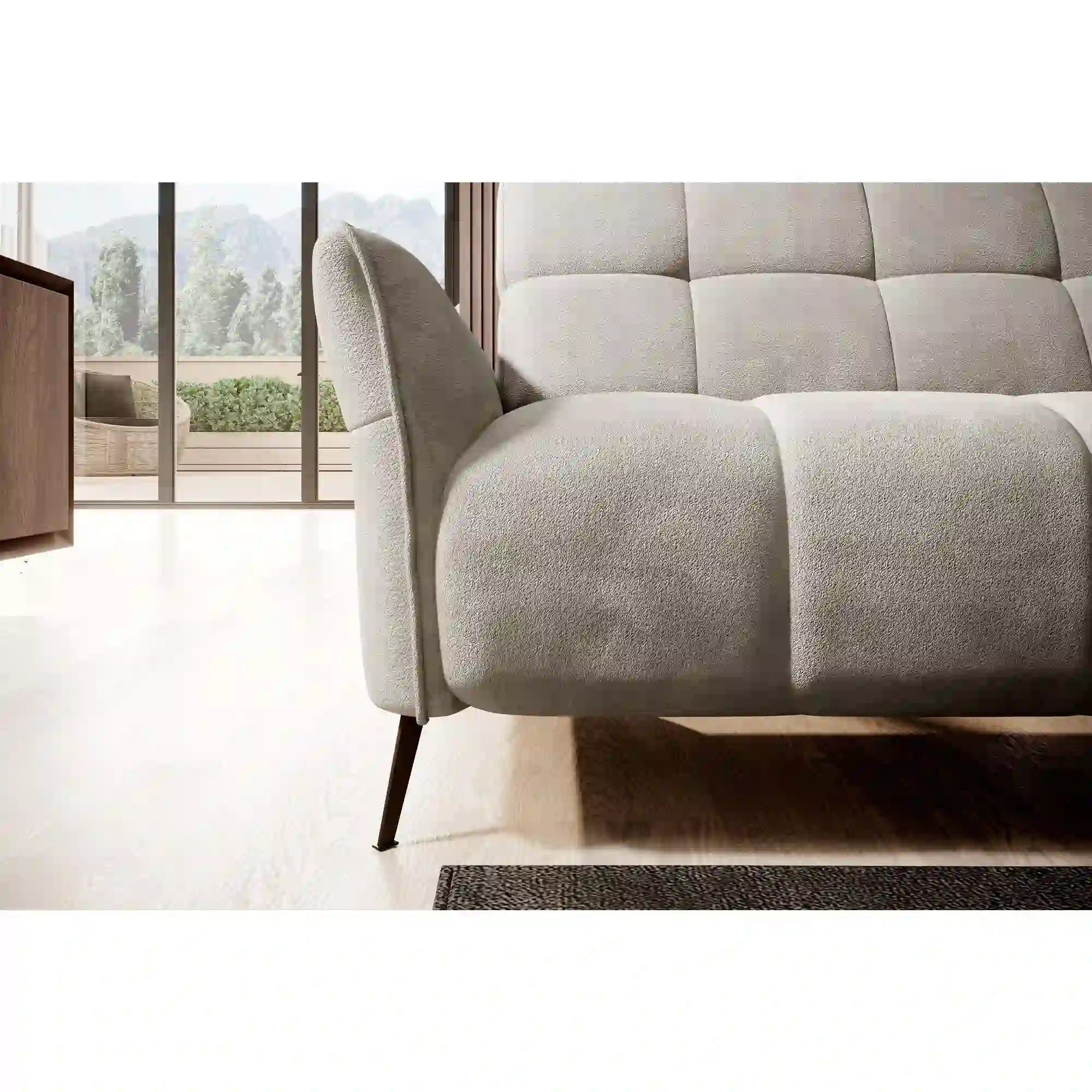 Coltar MYSTIC, personalizabil materiale gama Oferta Avantaj, cu reglaj electric, 284x175x90 cm