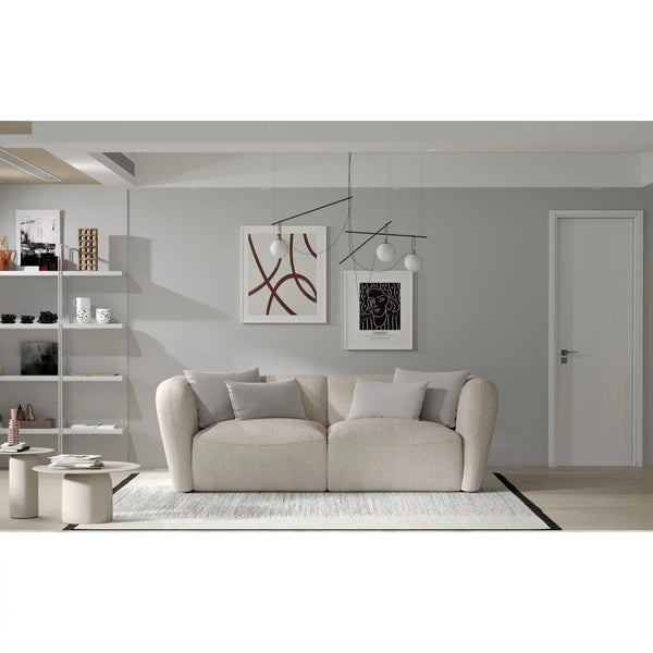 Canapea CANDELO B, personalizabil materiale gama Premium, 214x110x75 cm