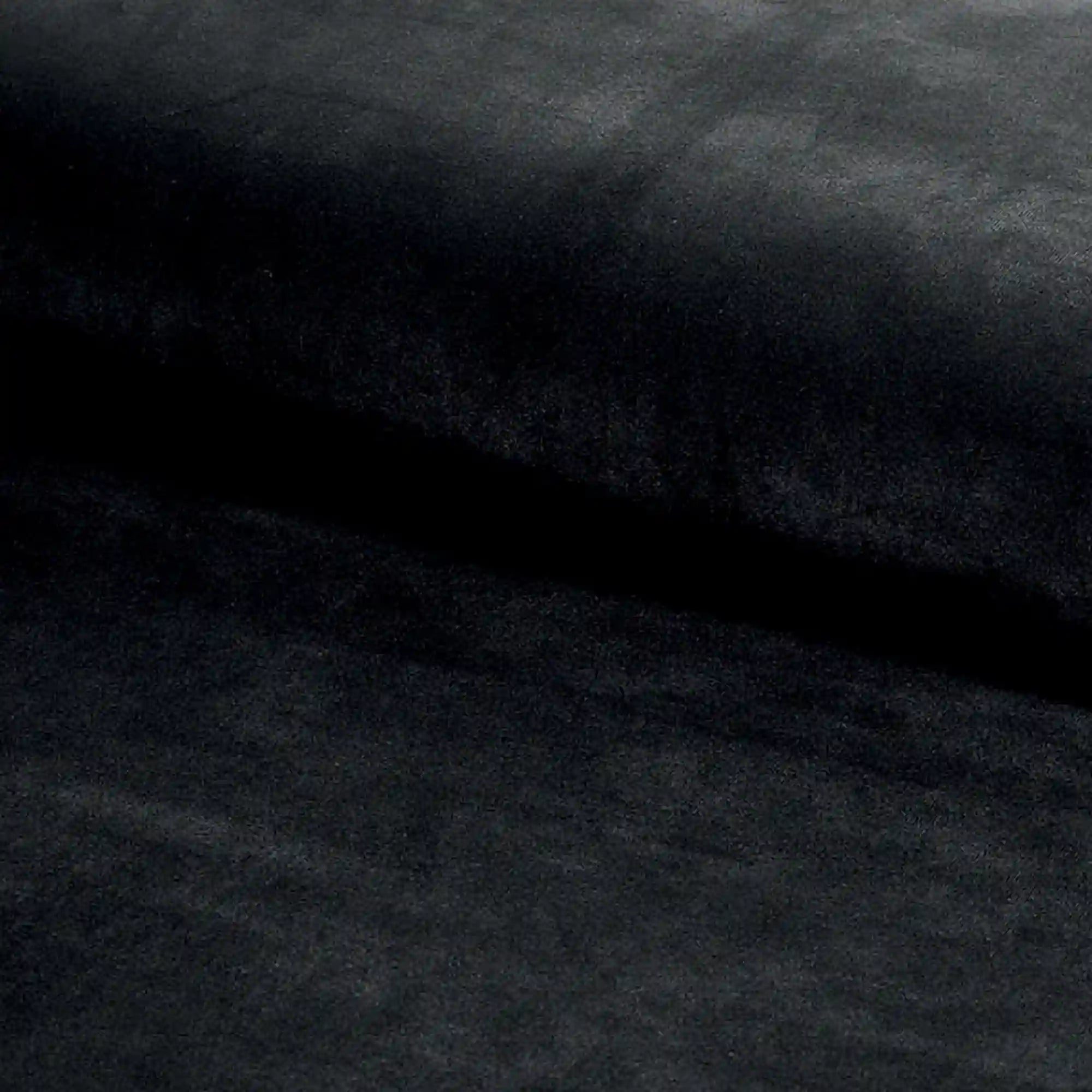 Scaun bar MILA H-2, negru, stofa catifelata/metal, 43x38x87 cm