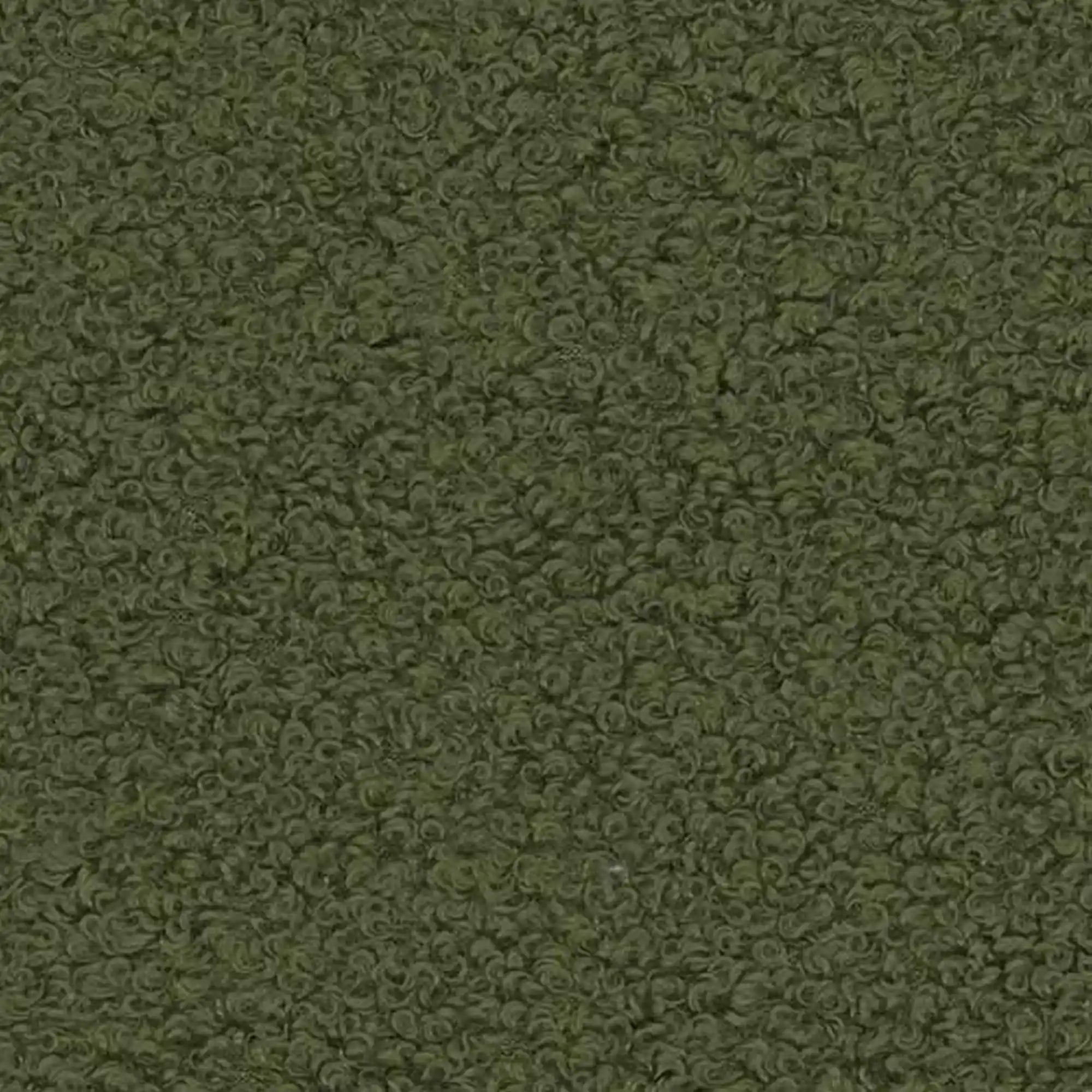 Pat boxspring MADISON 160x200, stofa buclata verde - Now or Never 38, Gama Premium, cu saltele si topper