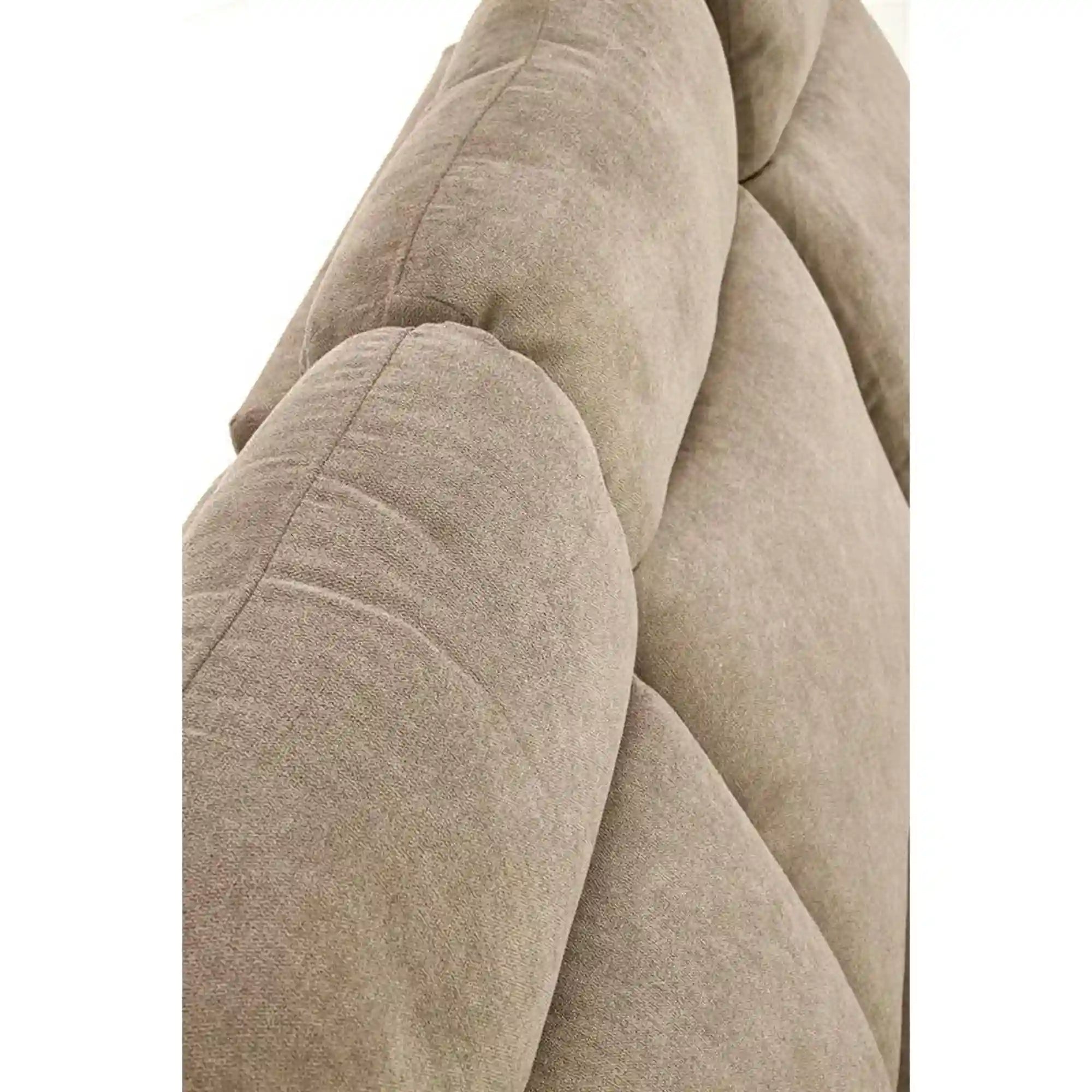 Canapea pliabila OSLO 3S, bej, 180x95/158x100 cm