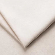 Coltar extensibil CALDO L, sezlong stanga, stofa catifelata crem - Salvador 01, cu lada depozitare si tetiere reglabile, 268x200x99 cm