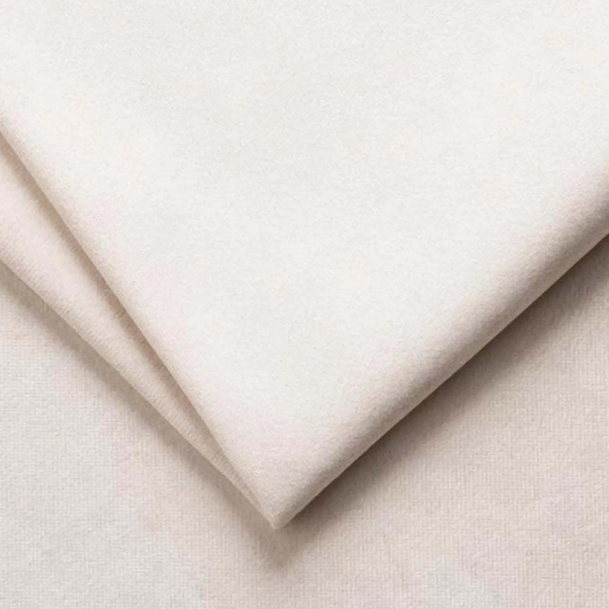 Coltar extensibil CALDO L, sezlong stanga, stofa catifelata crem - Salvador 01, Gama Premium, cu lada depozitare si tetiere reglabile, 268x200x99 cm