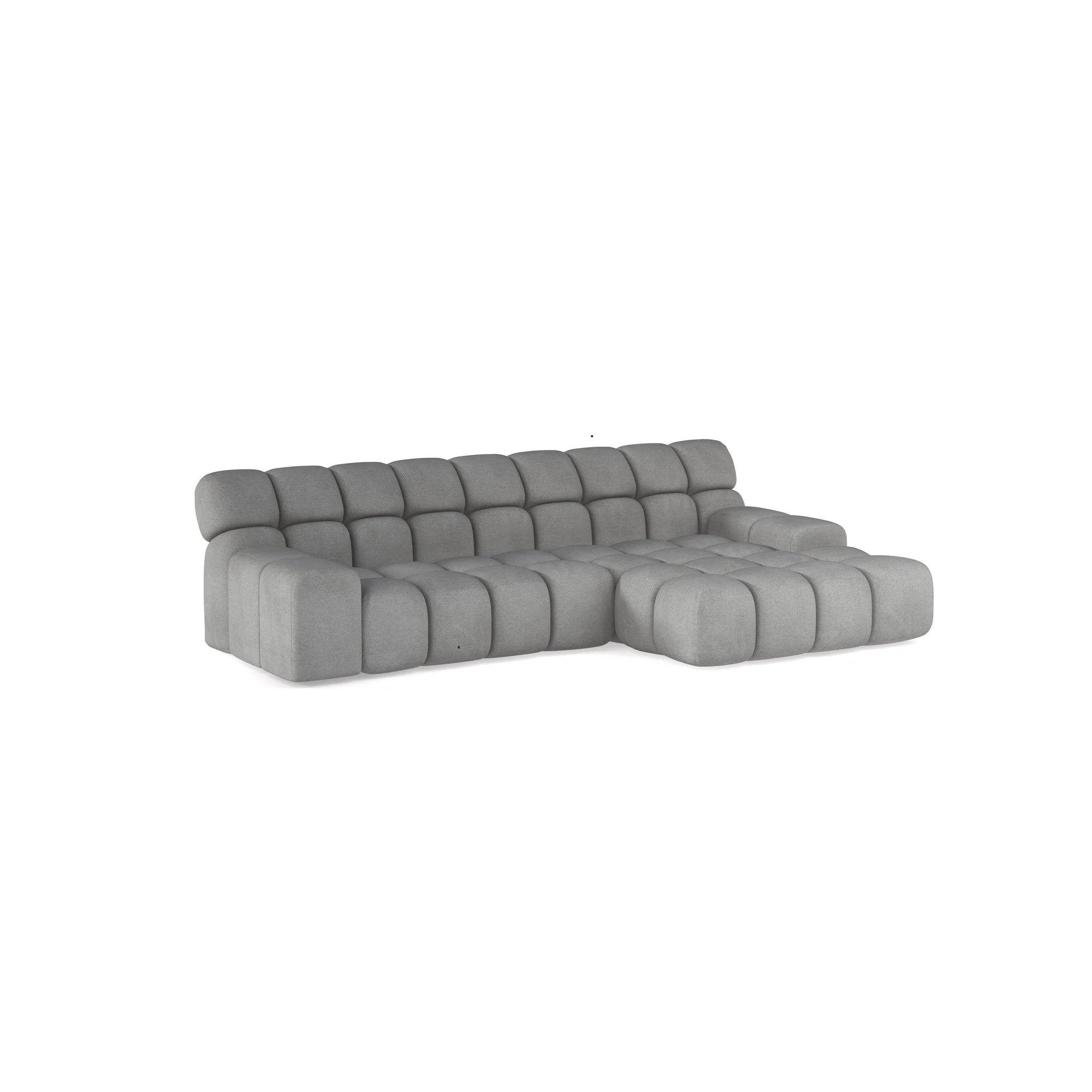 Coltar CAMPILE, personalizabil materiale Gama Premium, cu reglaj electric, 297x180x85 cm