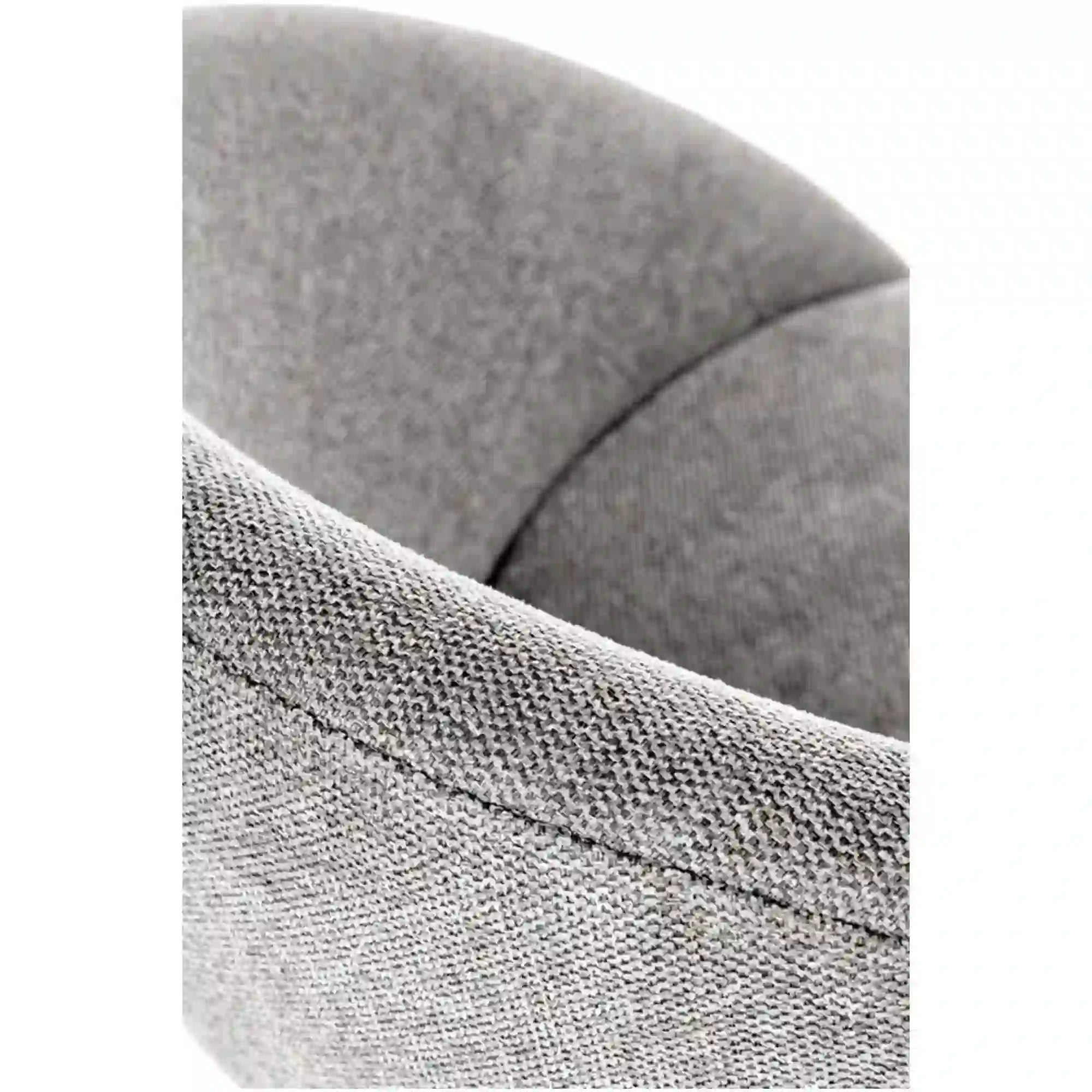 Scaun K482, gri/negru, stofa clasica/metal, 61x59x78 cm