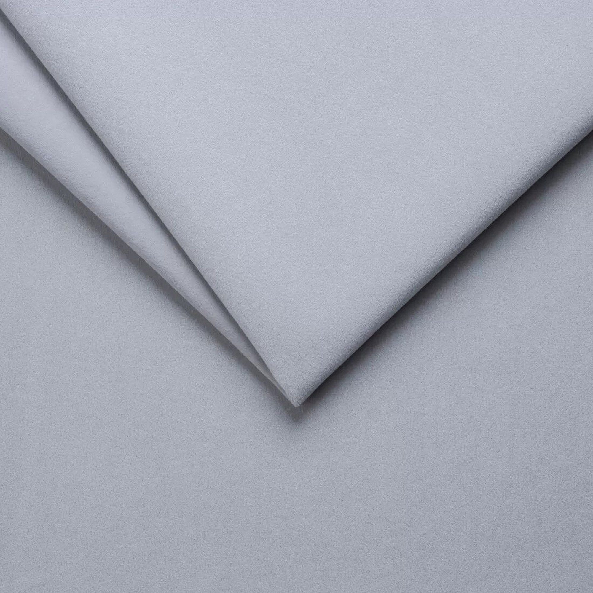 Pat boxspring FRESCO 140x200, stofa catifelata gri deschis - Royal Velvet 17, cu saltele, topper si 2 lazi pentru depozitare