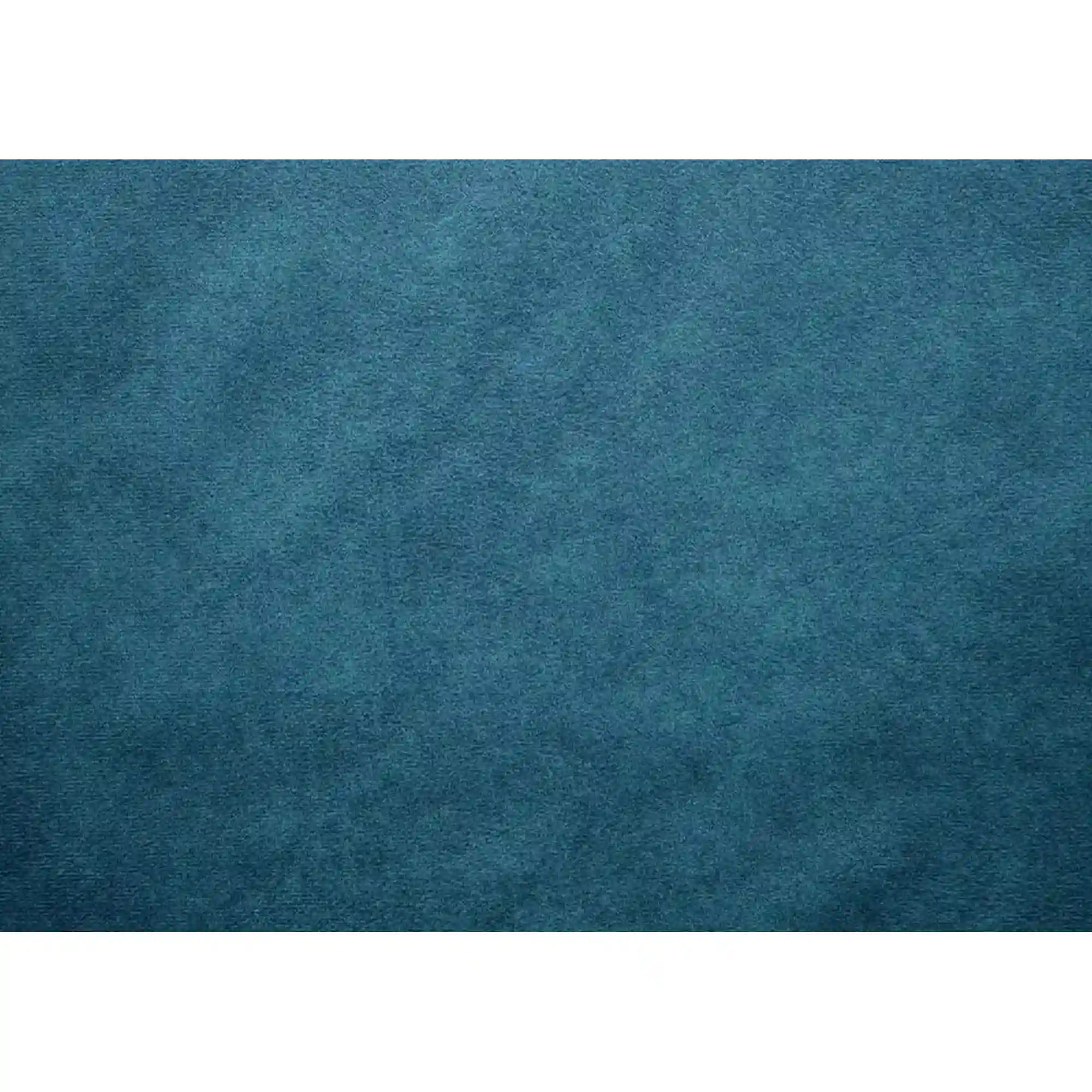 Canapea TIGA, stofa catifelata albastru - Salvador 11, Gama Premium, cu reglaj electric, 302x136x88/72 cm