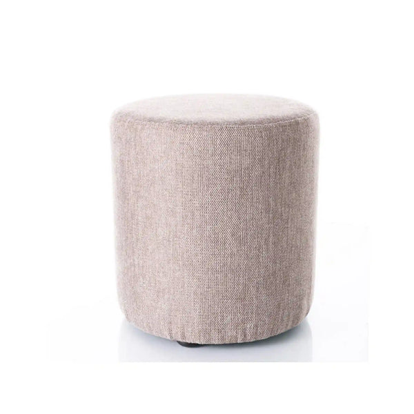 Taburet DOTI C, stofa clasica bej - Brego 34, 33x33x36 cm