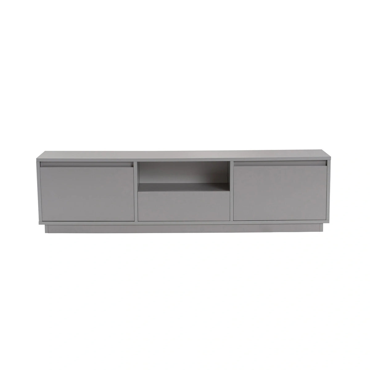 Comoda TV VANGUARD, gri, PAL, 160x30x42 cm