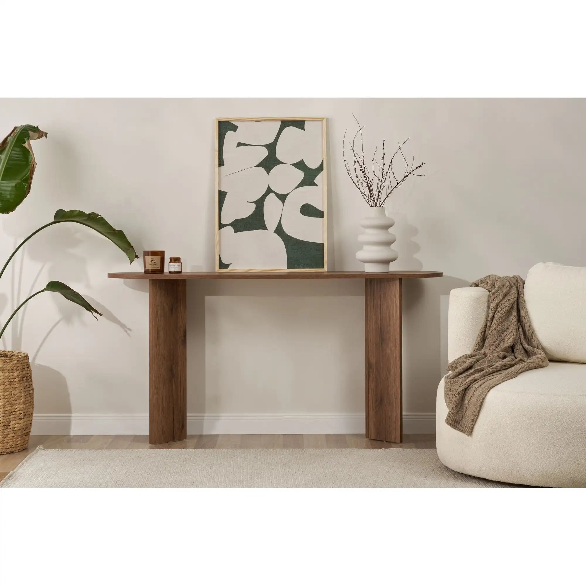 Consola SIRA, nuc, PAL, 150x35x75 cm