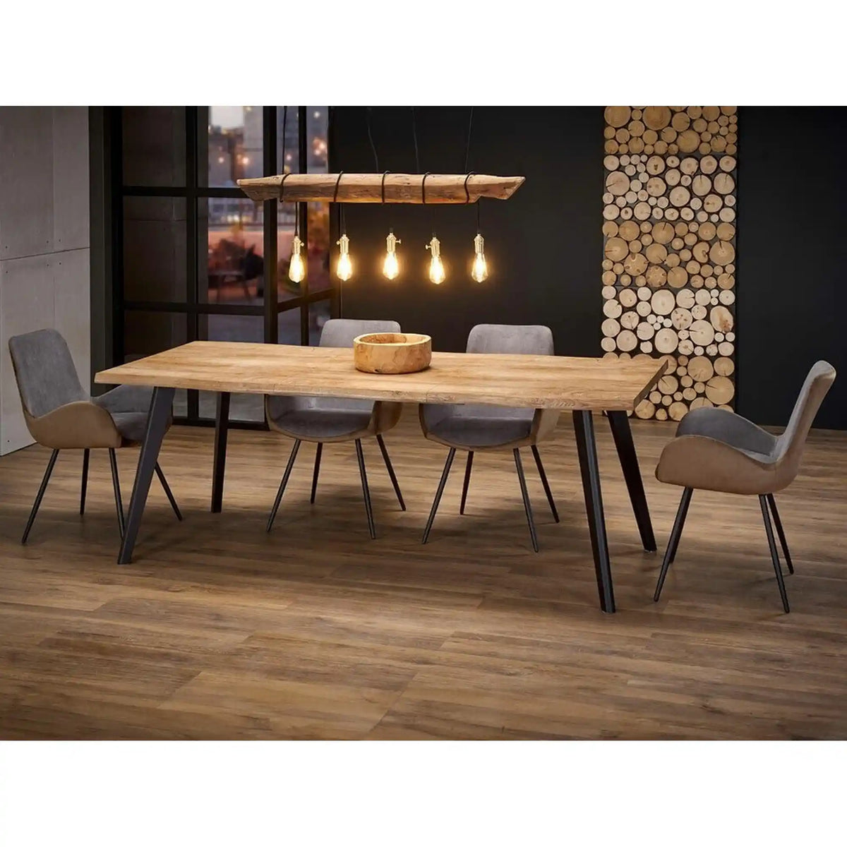 Set masa DICKSON cu 6 scaune K392