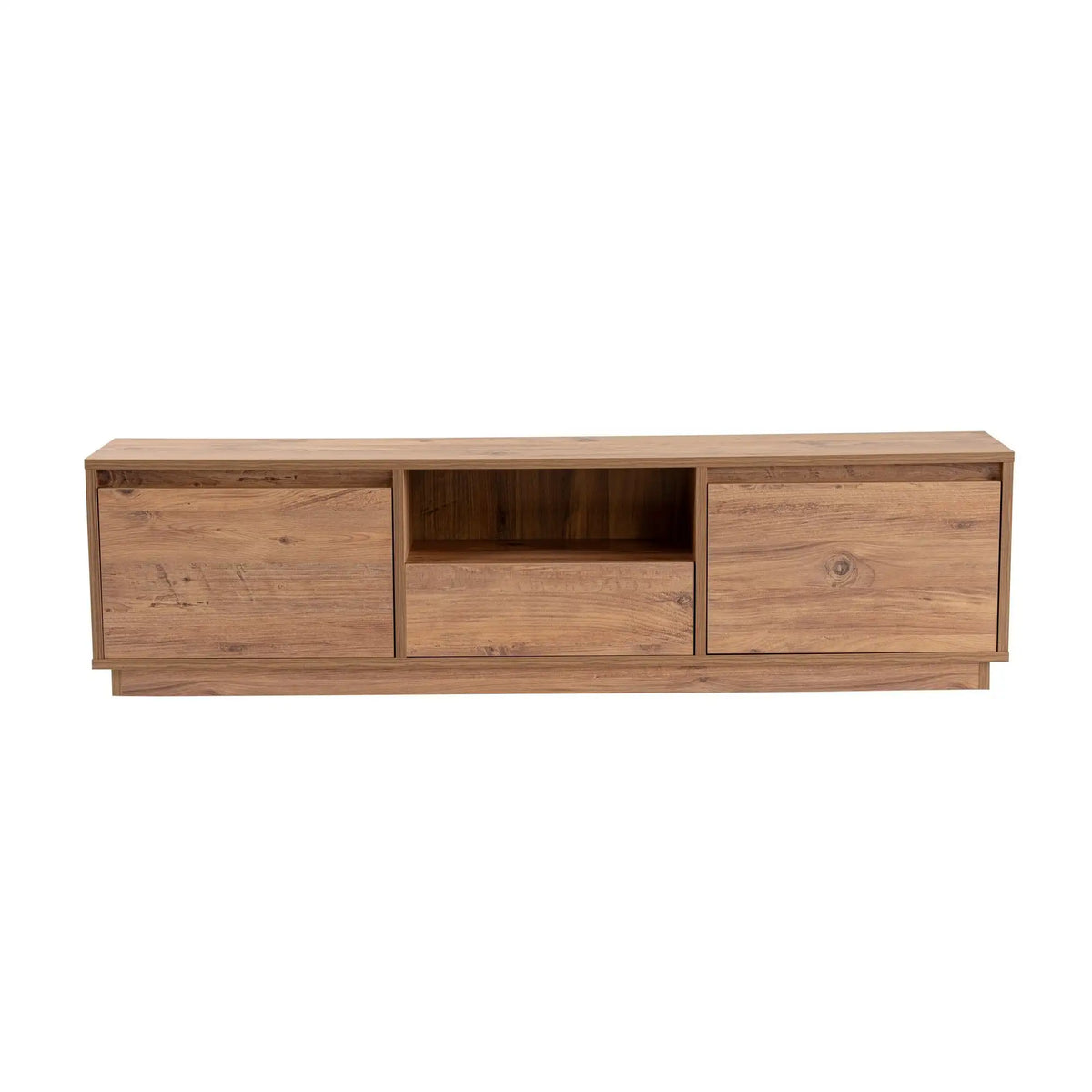 Comoda TV VANGUARD, pin, PAL, 160x30x42 cm