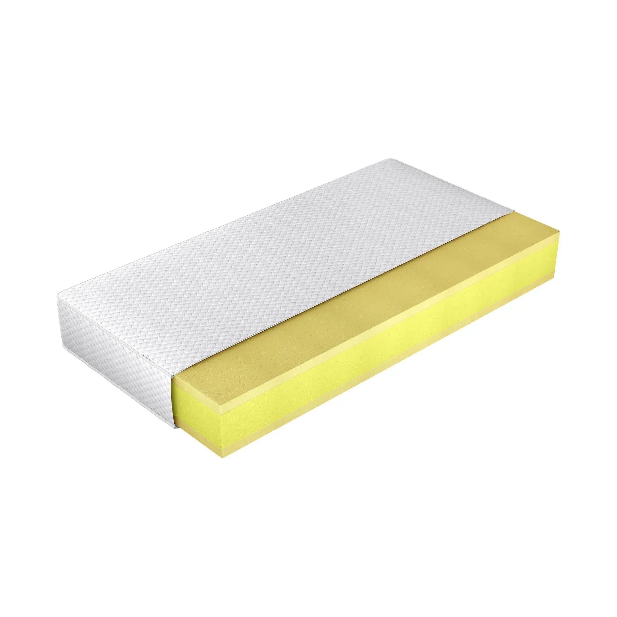 Saltea COMFORT MASSAGE, alb, 140x200 cm
