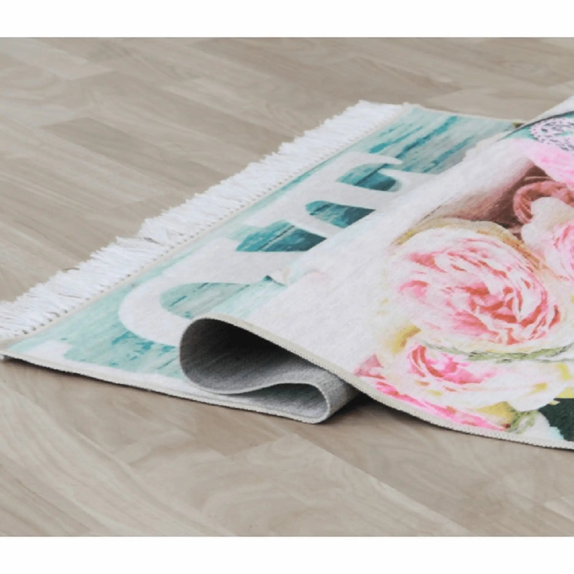 Covor SONIL TYP 2, 120x180 cm, forma dreptunghiulara, poliester, imprimeu floral