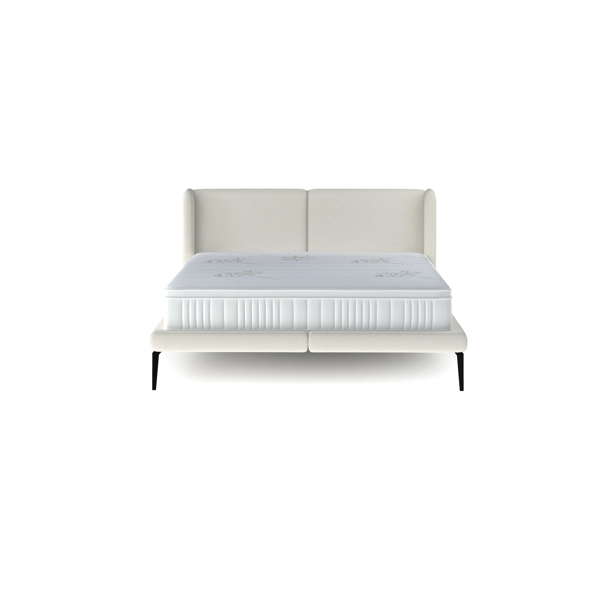 Pat TESSINA 180x200, personalizabil materiale gama Oferta Avantaj, cu suport saltea