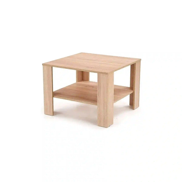 Masuta cafea KWADRO, stejar sonoma, 70x70x53 cm