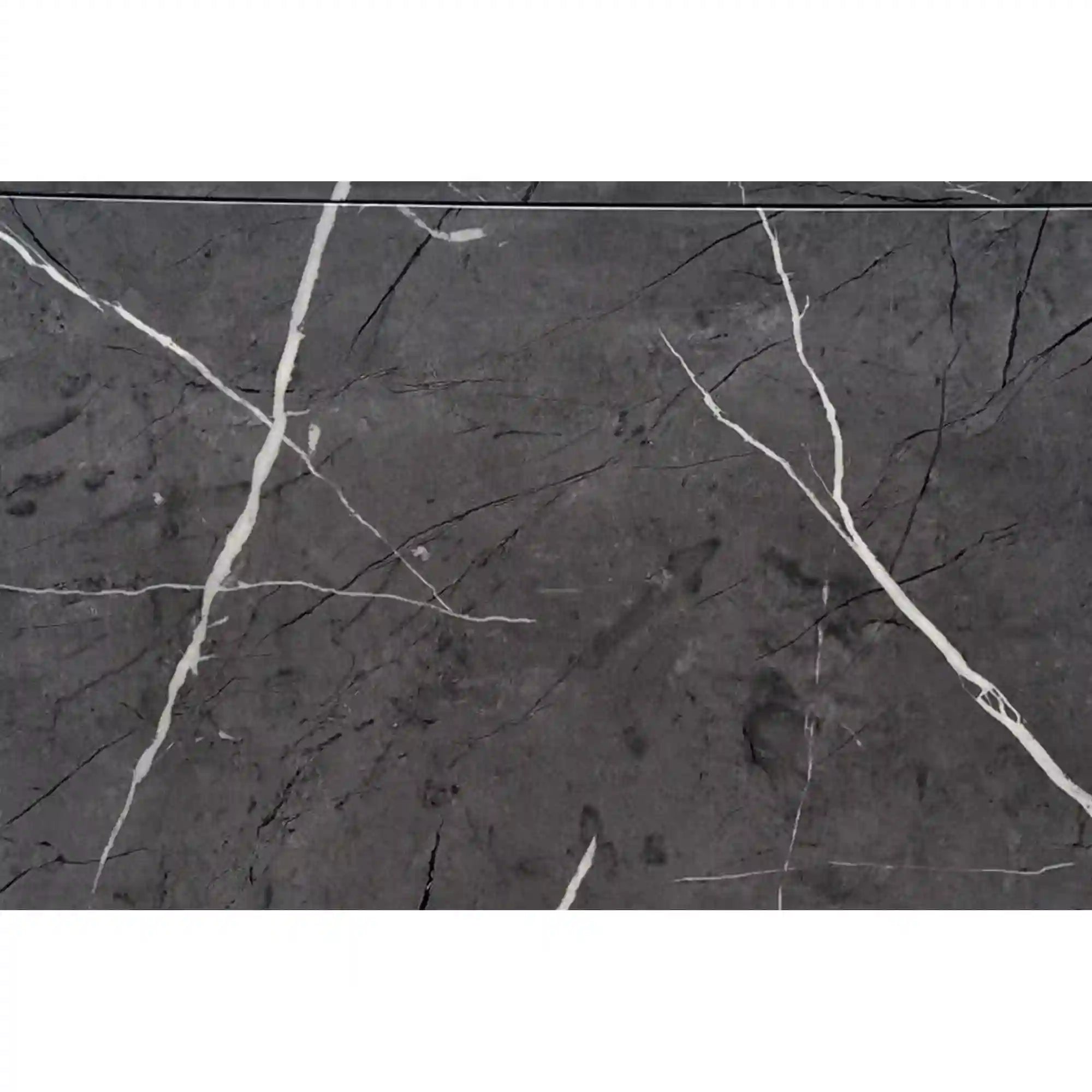 Masa extensibila RICARDO, gri, 120/160x120/76 cm