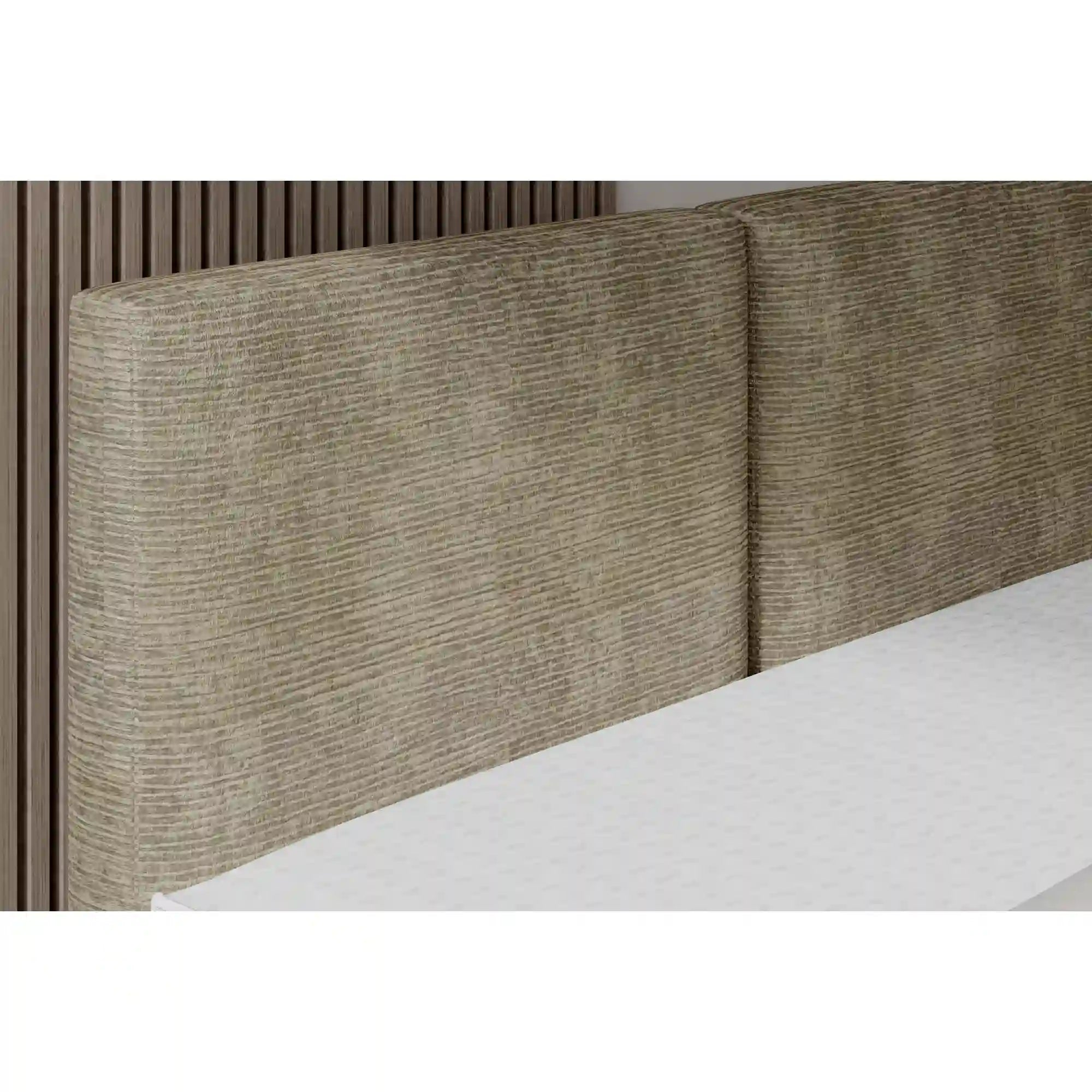 Pat SELENE 180x200, personalizabil materiale gama Oferta Avantaj, cu suport pentru saltea