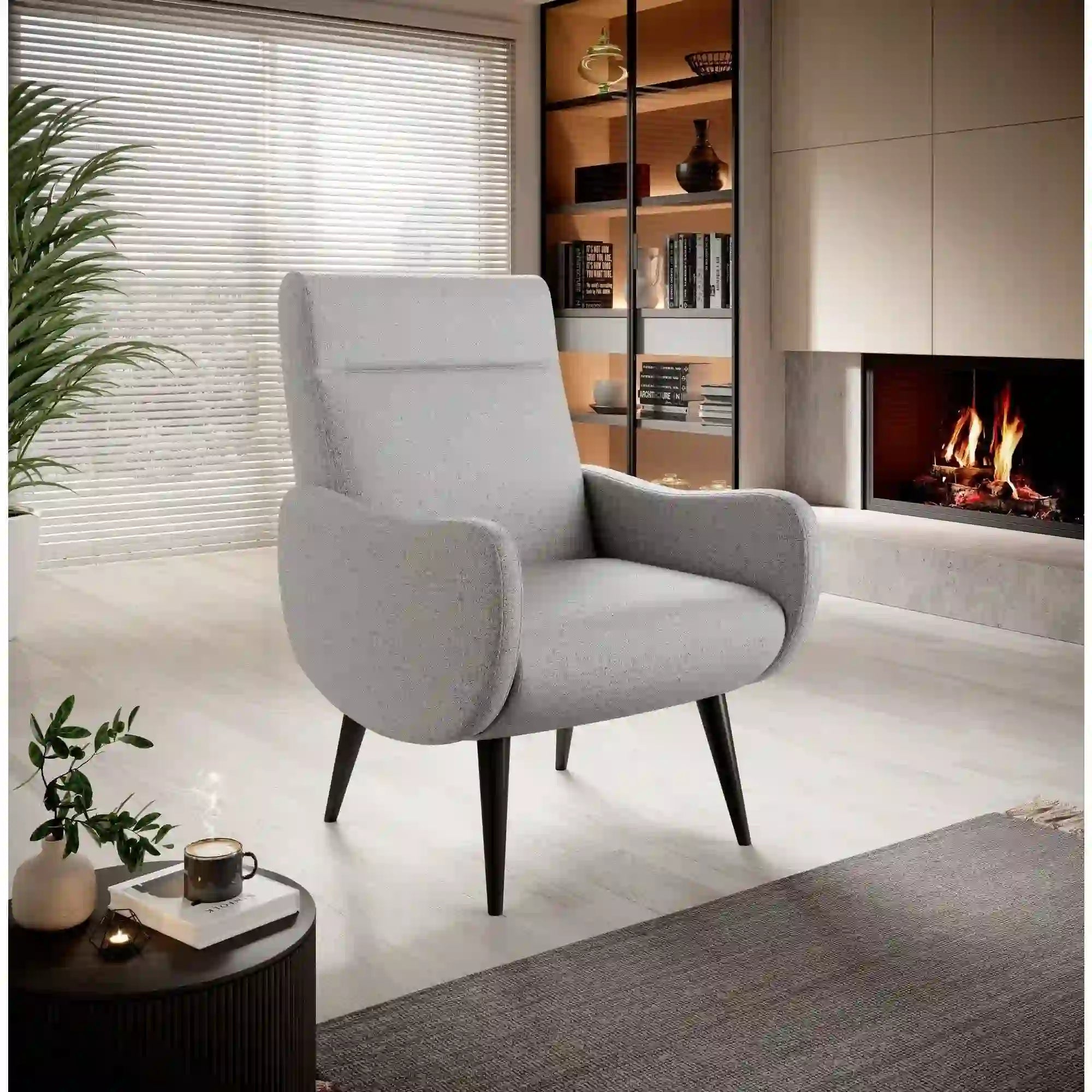Fotoliu SCOTT, personalizabil materiale gama Premium, 73x78x45 cm