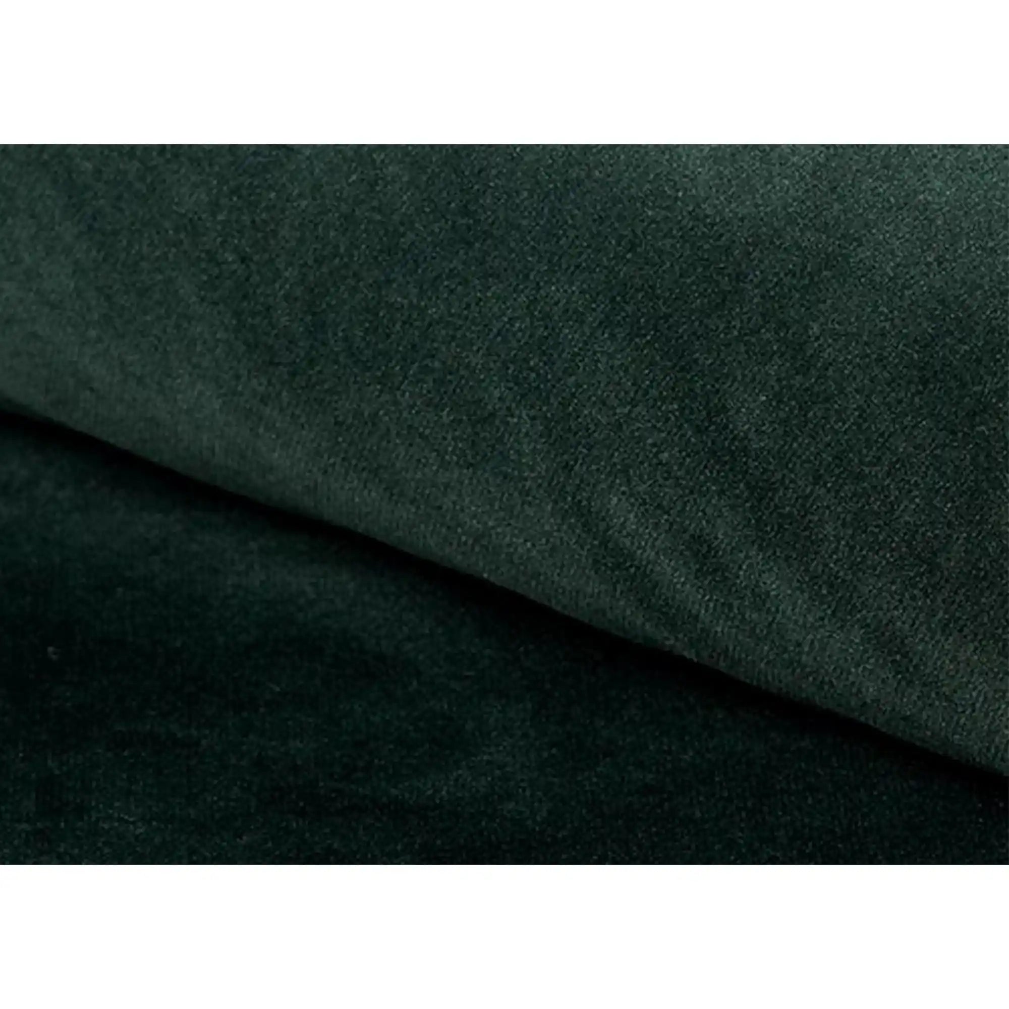 Fotoliu KARO, stofa catifelata verde - Bluvel 78/fag, 78x75x76 cm