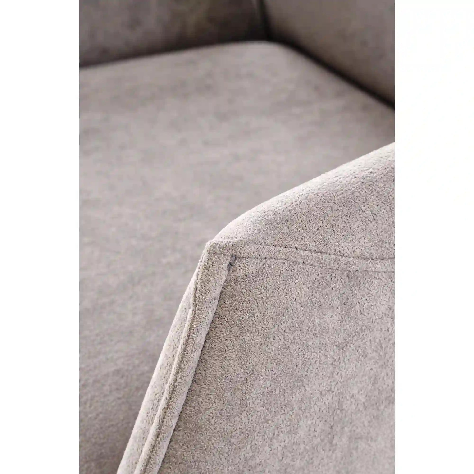 Scaun K574, gri/negru, stofa catifelata/otel, 60x60x88 cm