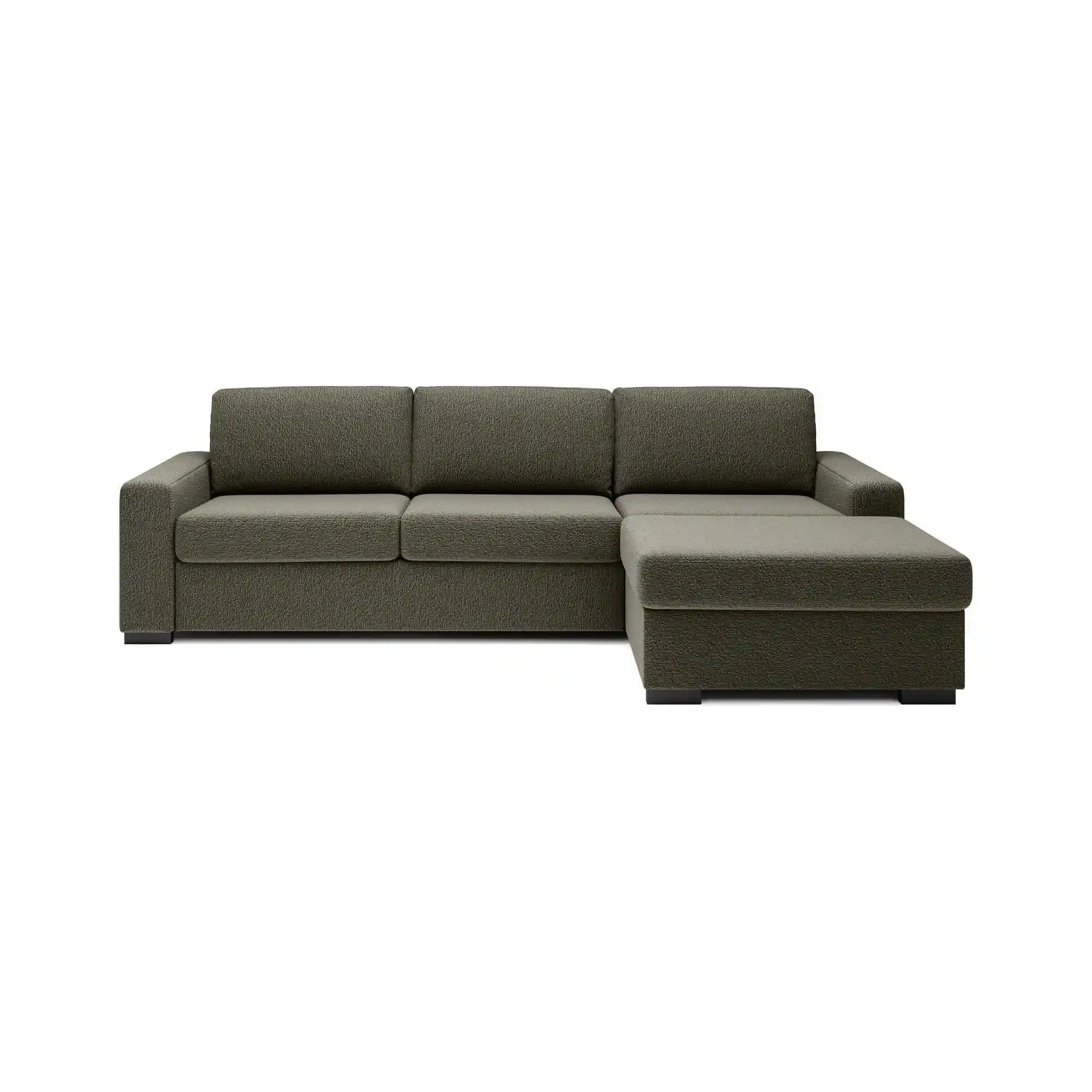 Coltar extensibil VANILLA CORNER 160, personalizabil materiale gama Premium, cu lada depozitare, 303x173x87 cm