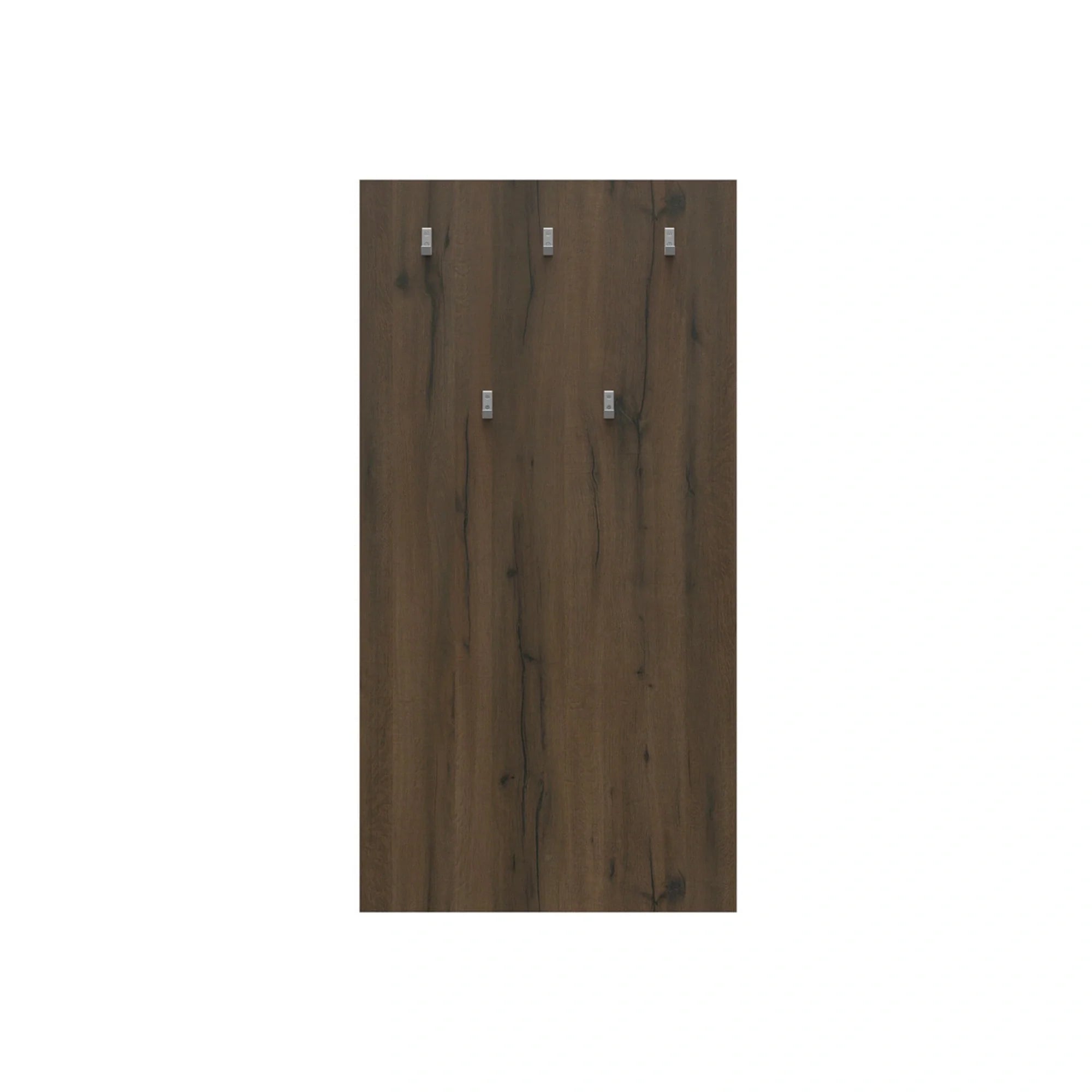 Cuier de perete NEPO PLUS, stejar, PAL laminat, 70x135 cm