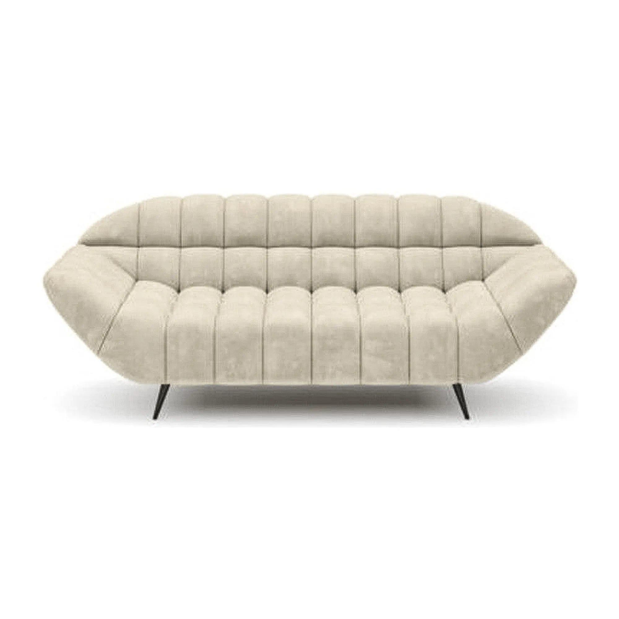 Canapea fixa GAPPA 3, personalizabil materiale gama Premium, 222x94x82 cm