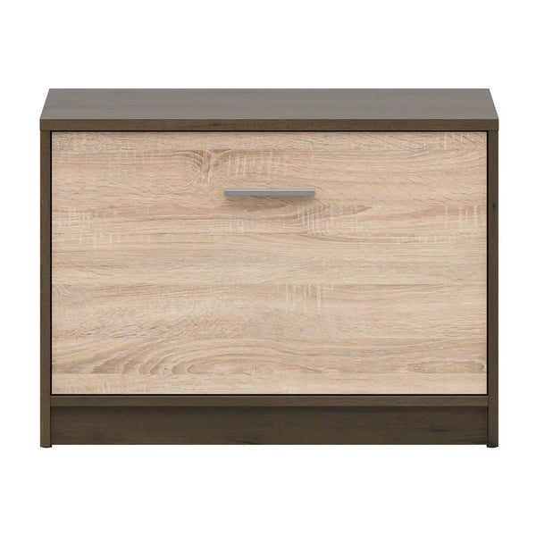 Pantofar NEPO PLUS, stejar nobil/stejar sonoma, PAL laminat, 70x34x51 cm