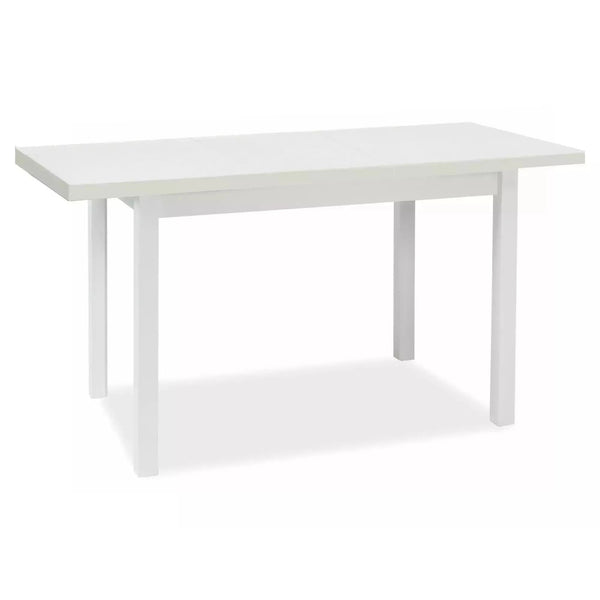 Masa extensibila ADAM, alb, PAL laminat, 100/140x60x75 cm