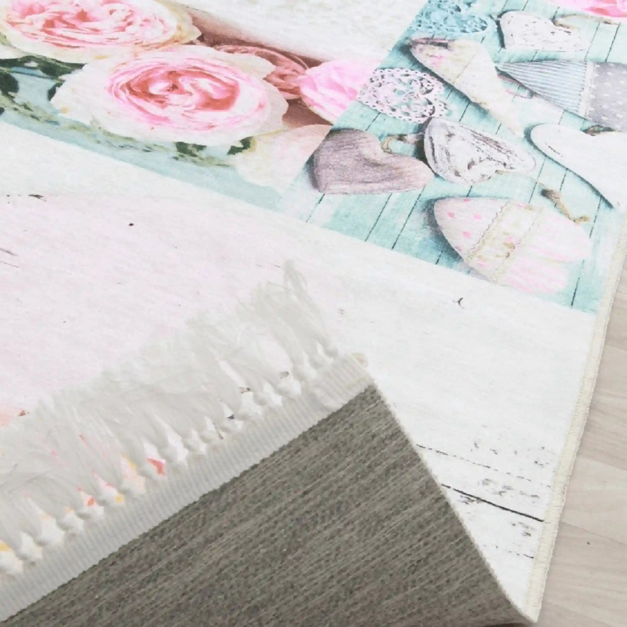 Covor SONIL TYP 2, 120x180 cm, forma dreptunghiulara, poliester, imprimeu floral