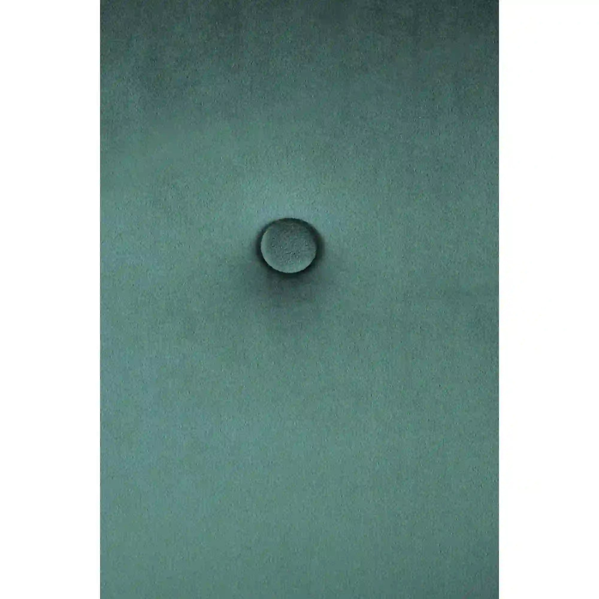 Fotoliu SANTI, verde inchis/auriu, stofa catifelata/otel, 74x74x88 cm
