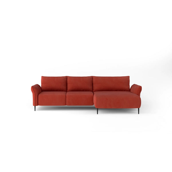 Coltar extensibil LUIS, personalizabil materiale Gama Premium, cu lada depozitare, 255x164x85 cm