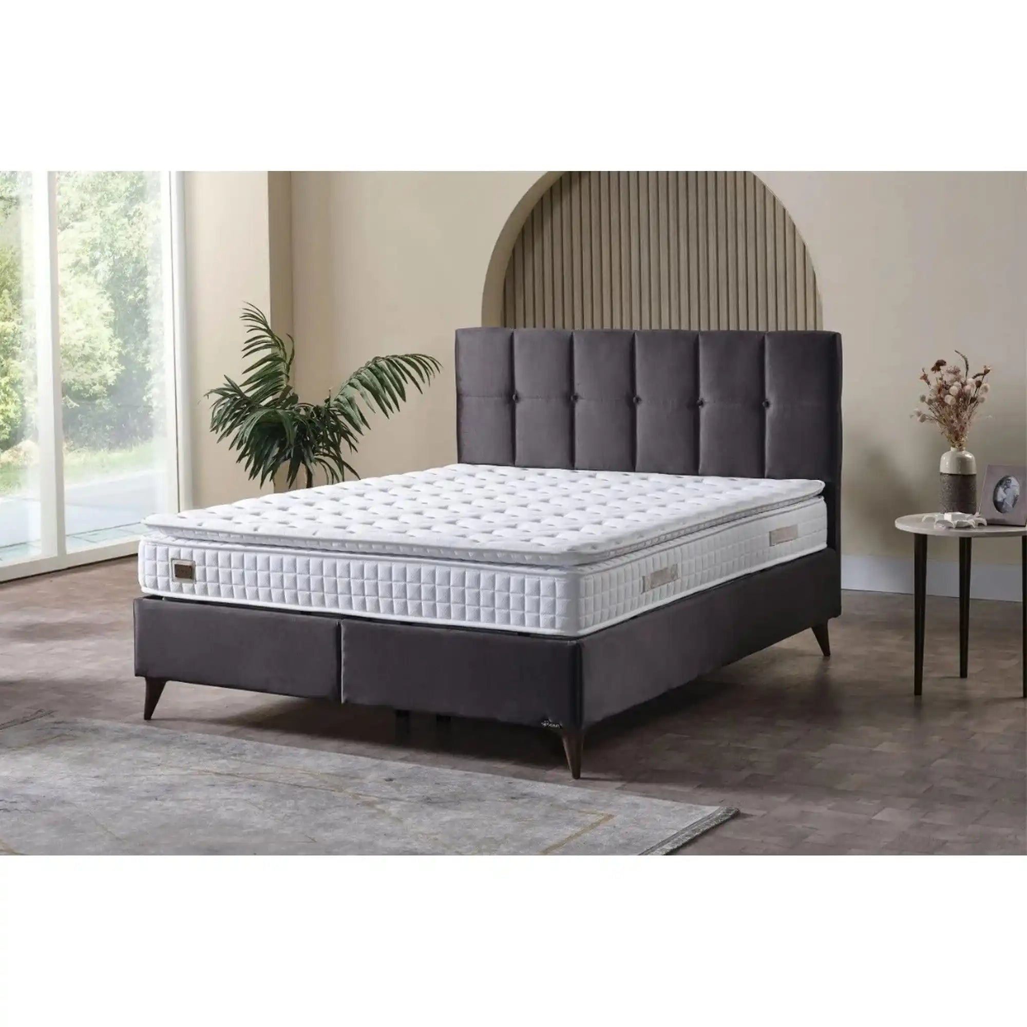 Saltea MAXSLEEP, alb, 160x200 cm