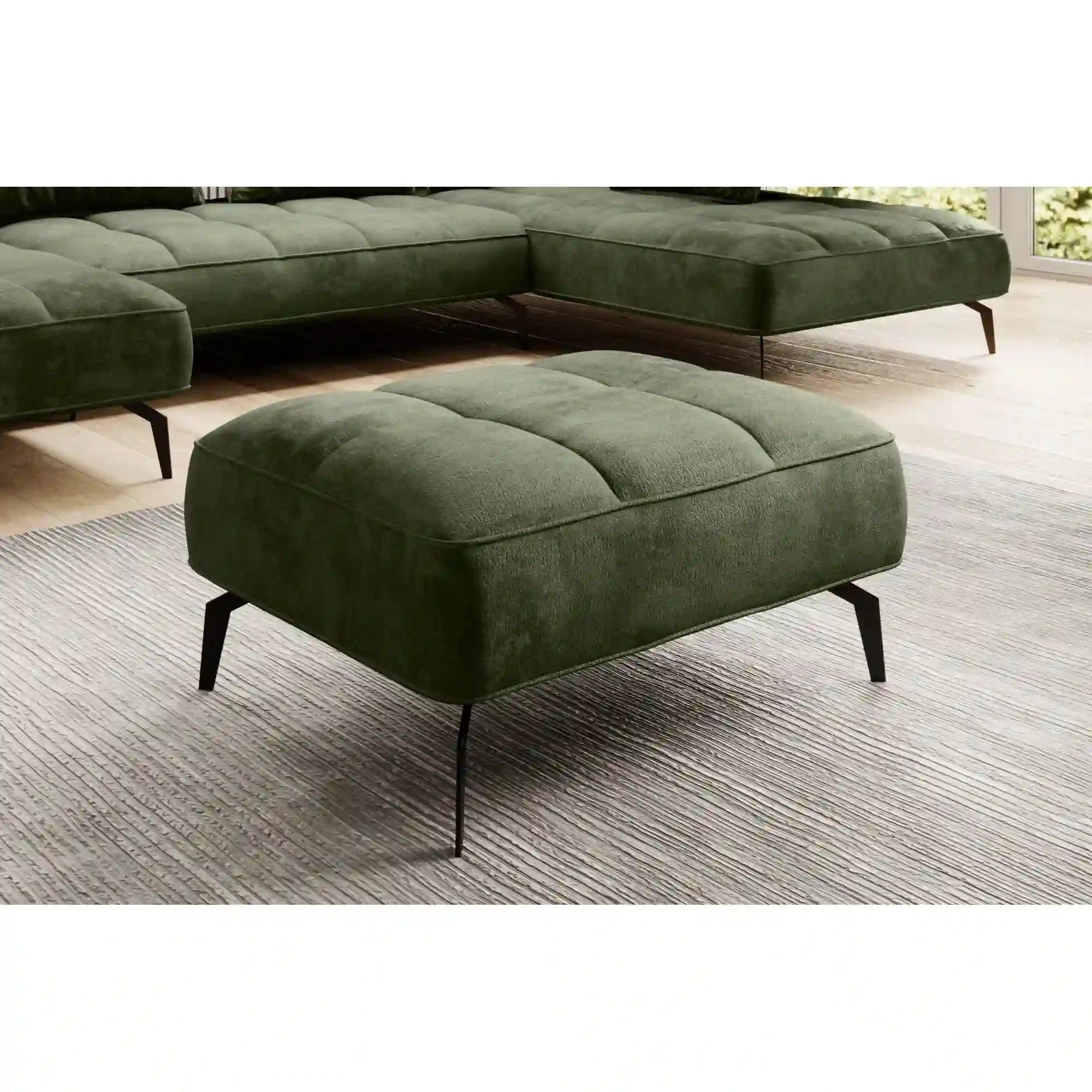 Taburet MONTELLA, personalizabil materiale Gama Premium, 85x70x45 cm