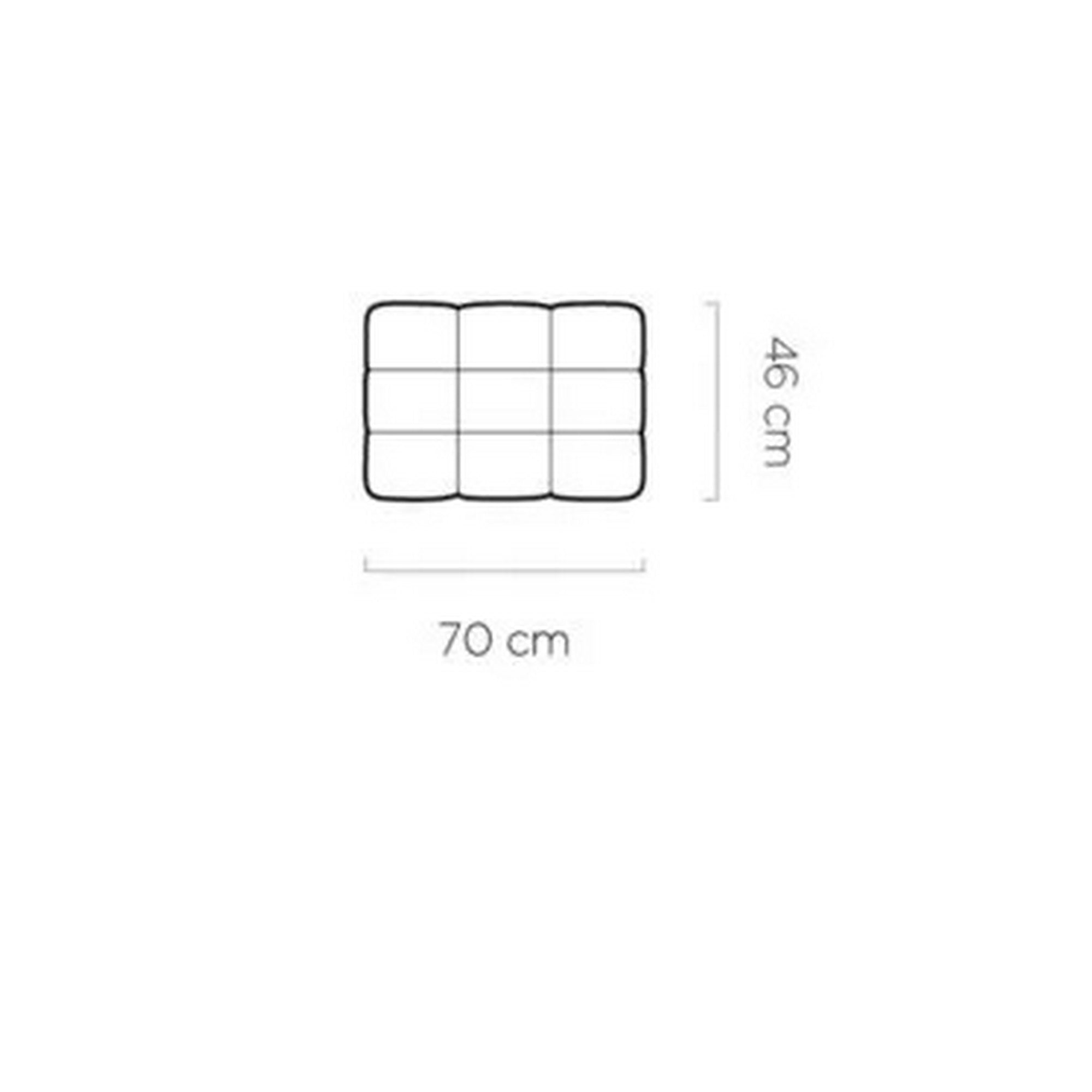 Taburet Yoga, personalizabil materiale Gama Premium, 70x46x45 cm