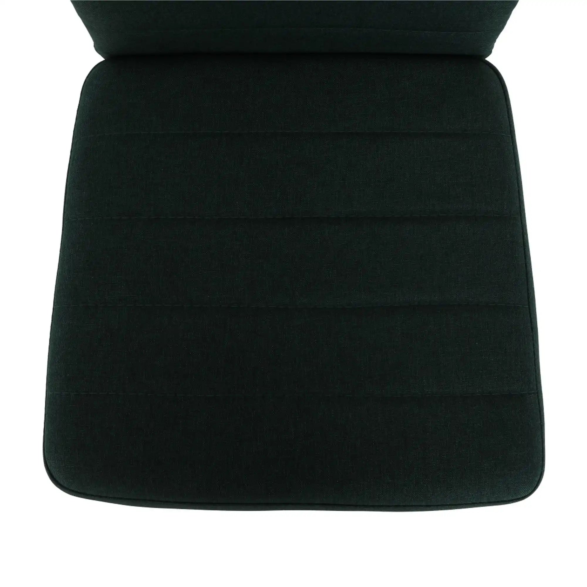 Scaun COLETA NOVA, smarald/negru, textil/metal, 41x49x96 cm