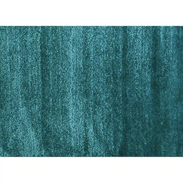 Covor ARUNA, 100x140 cm, forma dreptunghiulara, turcoaz, poliester