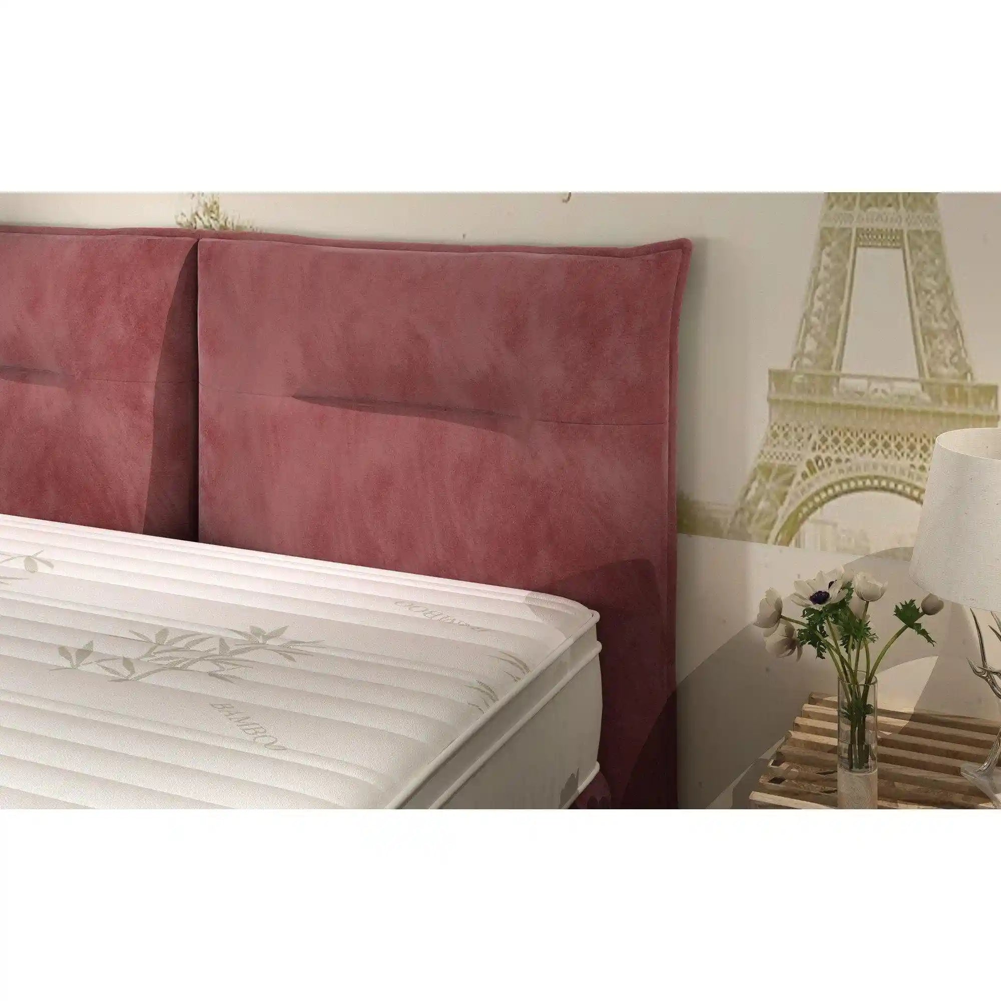 Pat FOG 180x200, personalizabil materiale gama Premium, cu suport pentru saltea