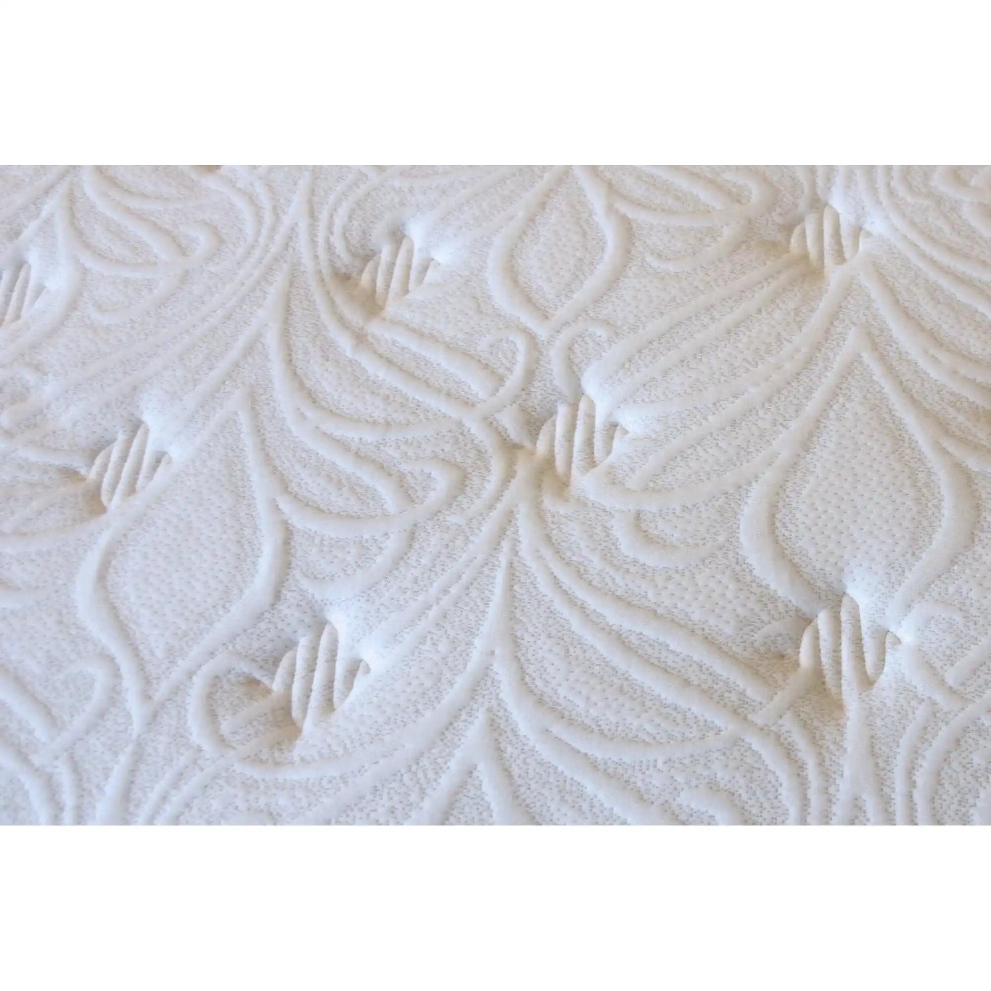 Saltea ALEGRA, alb/gri inchis, 100x200 cm